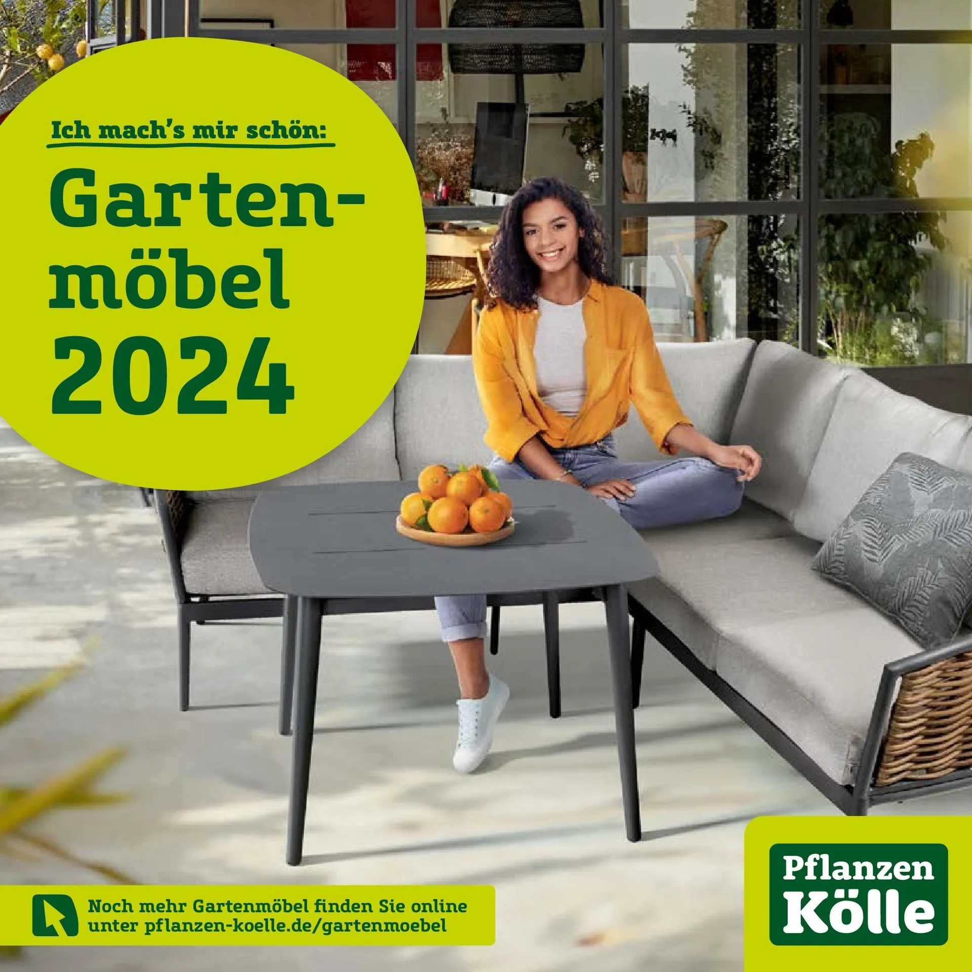 Pflanzen-Kölle Gartenmöbel von 12. Februar bis 23. Juni 2024 - Prospekt seite 