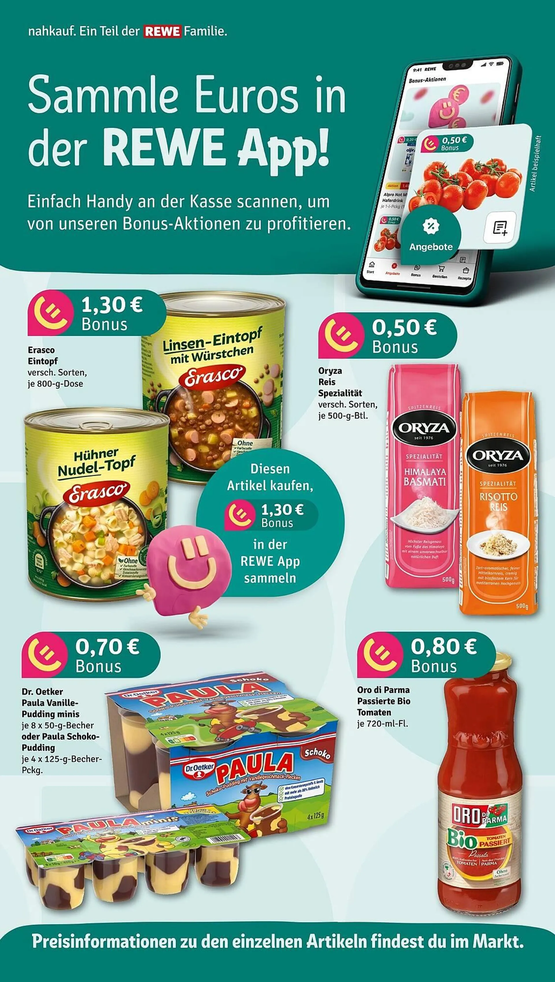 nahkauf Prospekt von 12. Mai bis 19. Mai 2025 - Prospekt seite 6