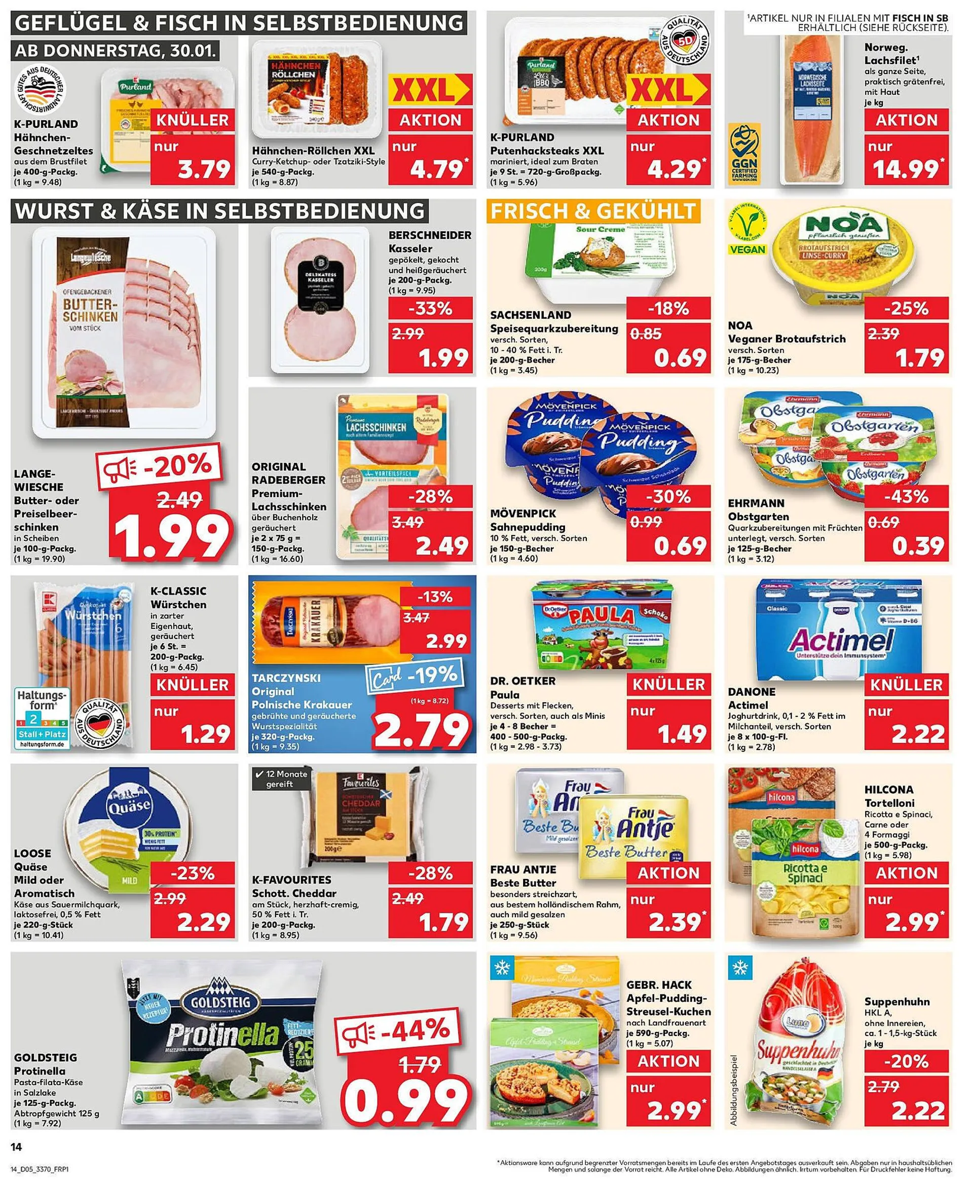 Kaufland Prospekt von 2. Februar bis 5. Februar 2025 - Prospekt seite 25