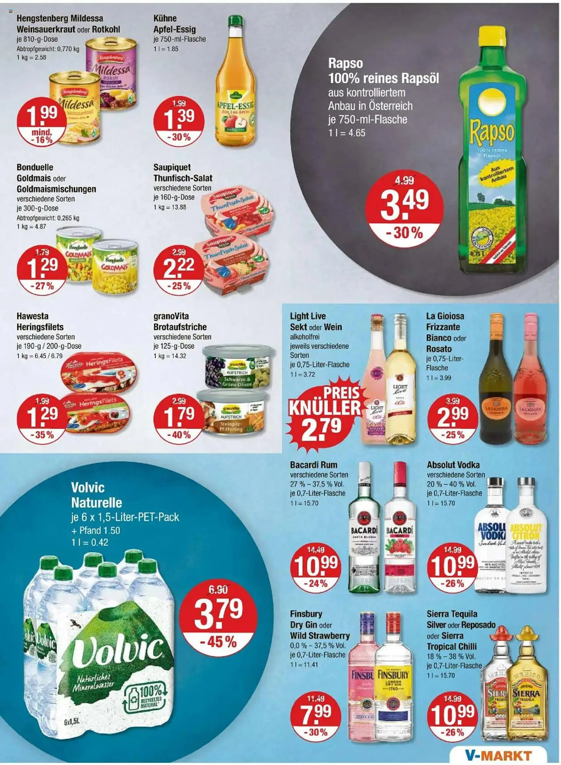 V Markt Prospekt von 30. Januar bis 5. Februar 2025 - Prospekt seite 9