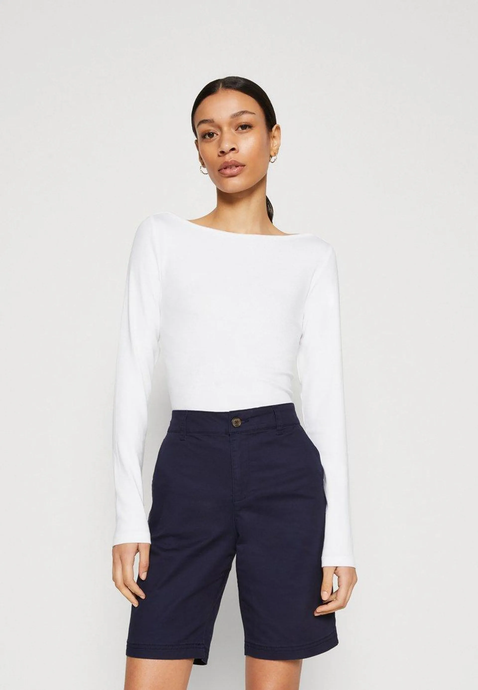 BATEAU - Long sleeved top - fresh white