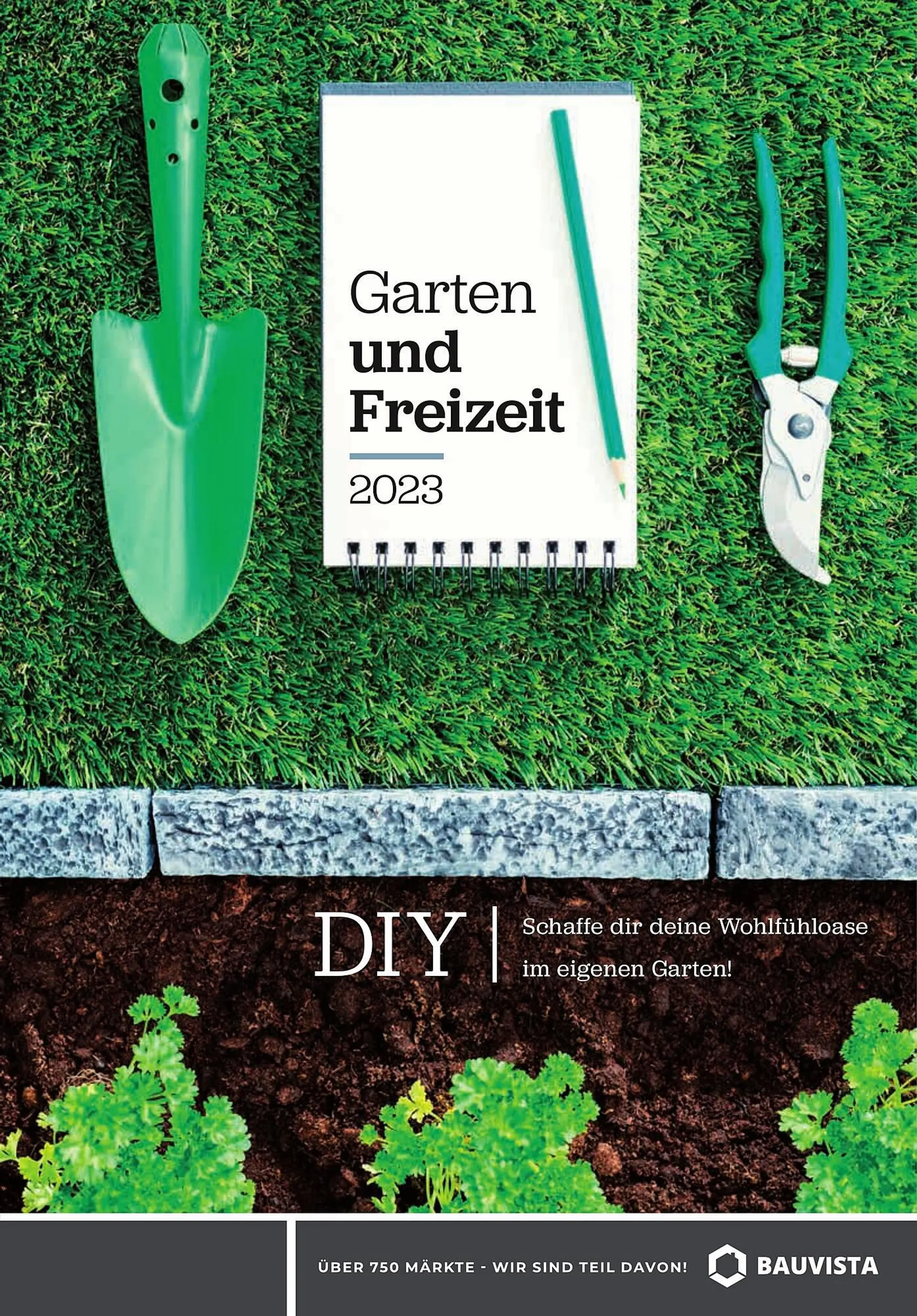 BBM Baumarkt Garten Katalog - 1