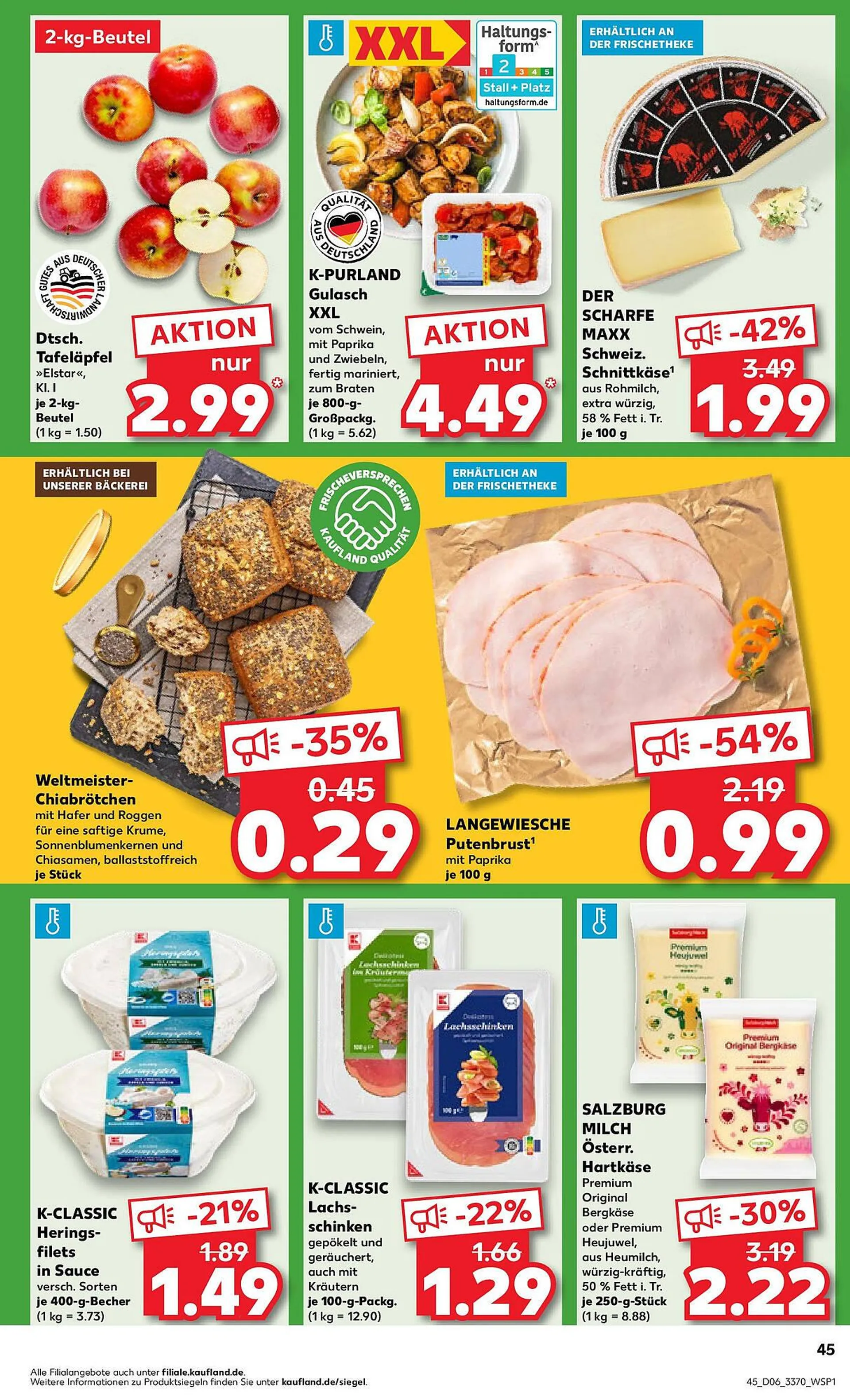 Kaufland Prospekt von 9. Februar bis 12. Februar 2025 - Prospekt seite 2