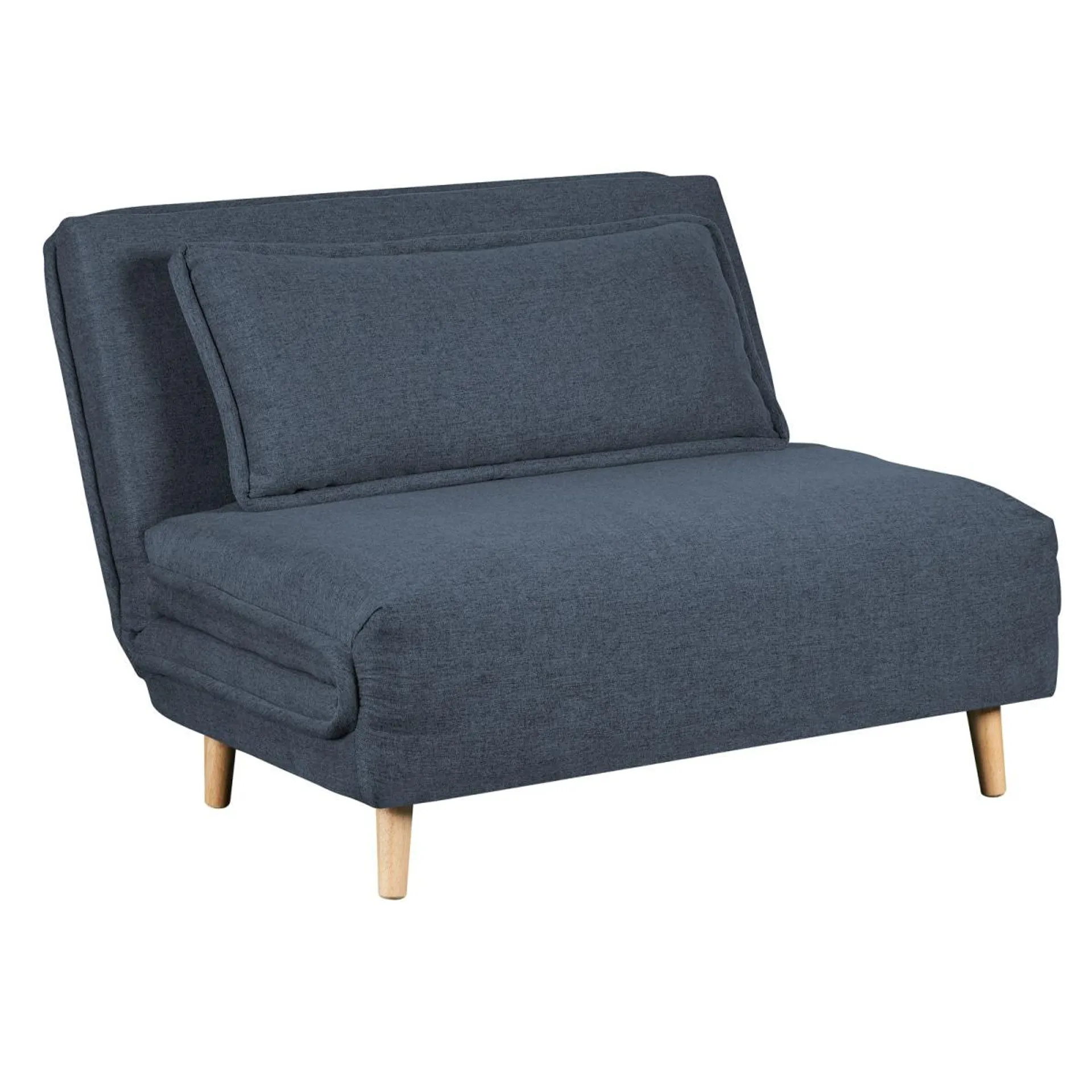 Schlafsofa DERBY blaugrau