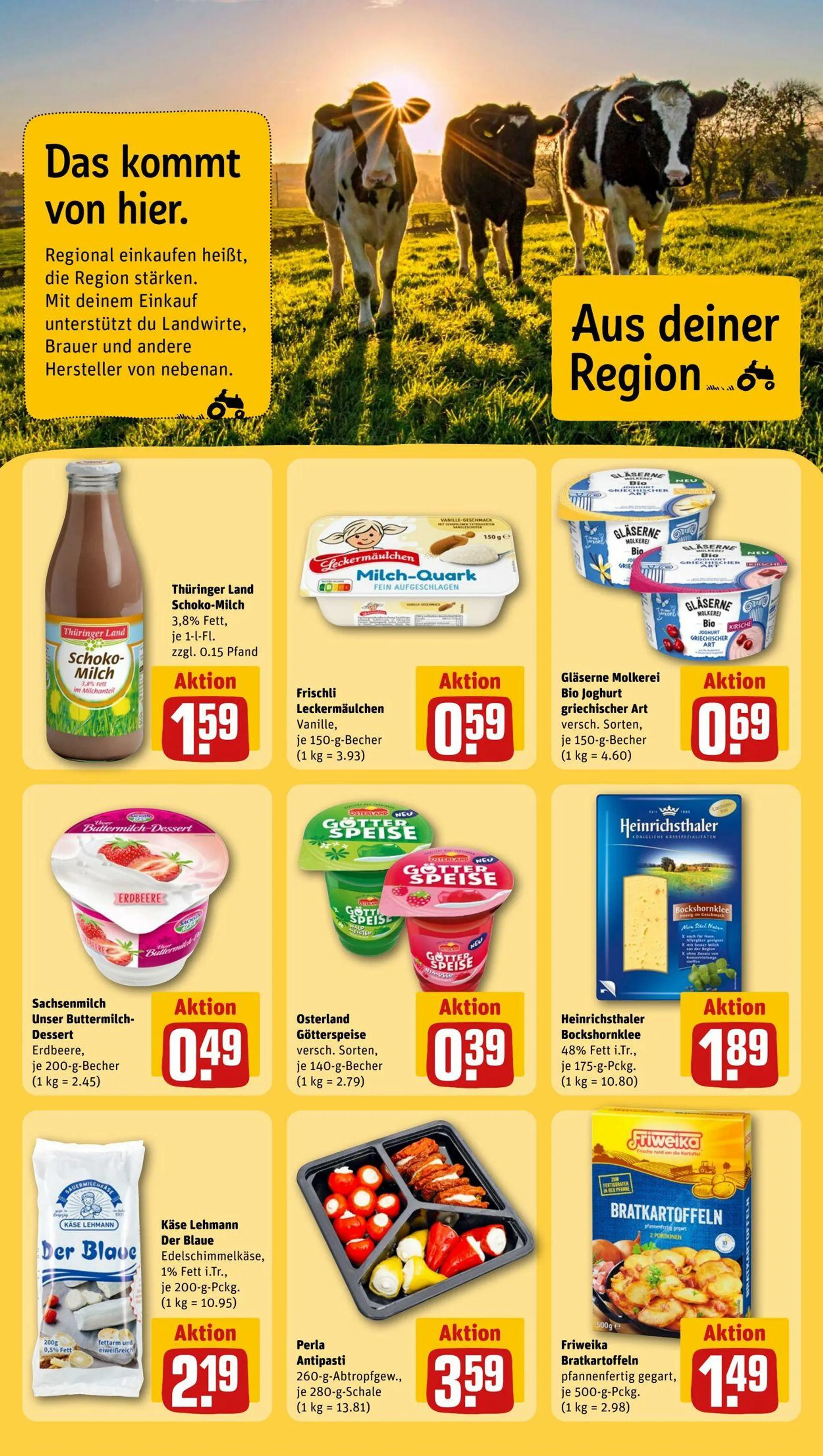 Rewe - Magdeburg Aktueller Prospekt - 16