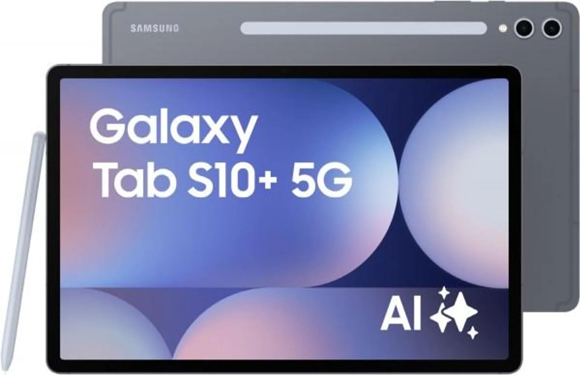 Samsung Galaxy Tab S10+ 5G Tablet grau