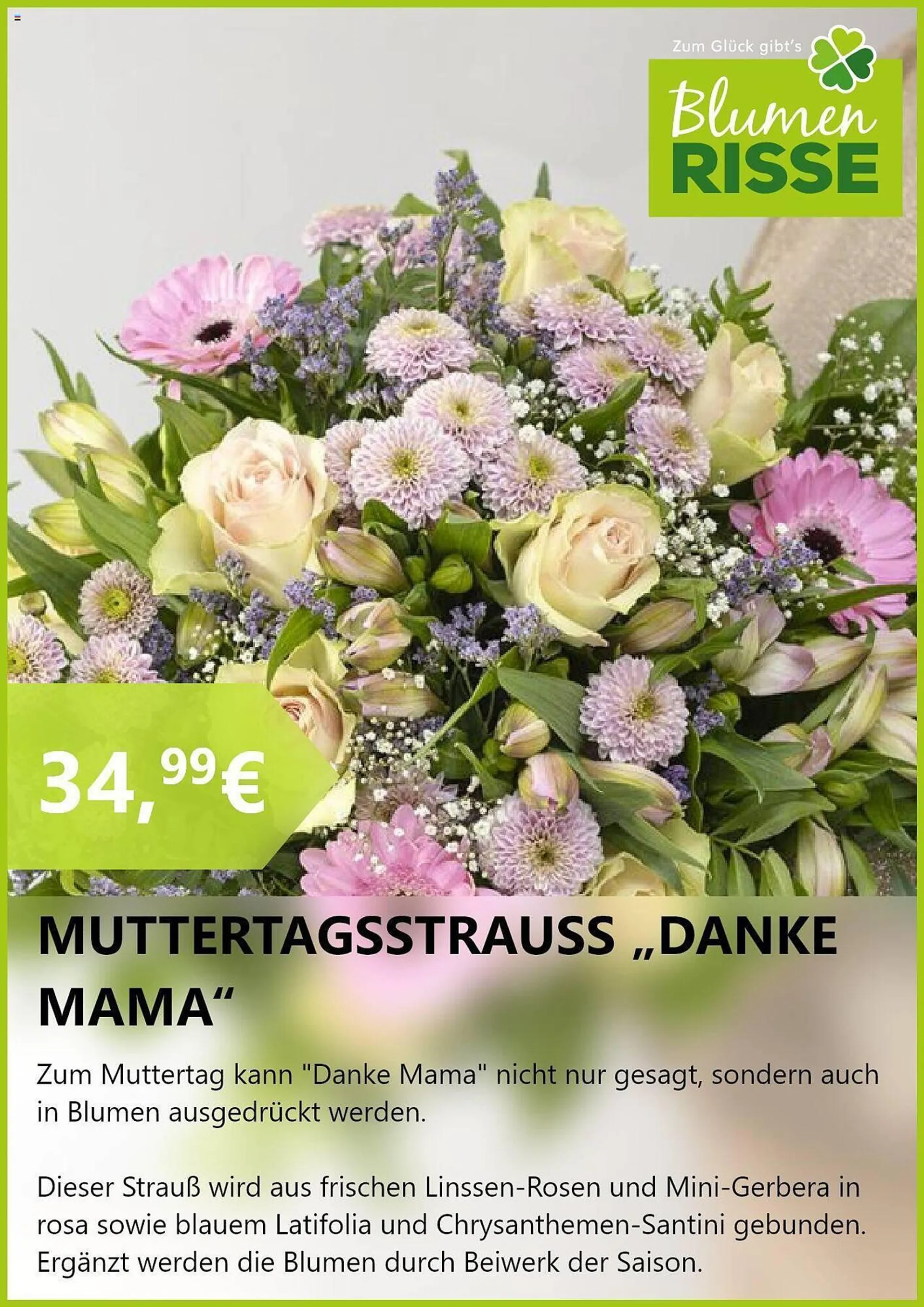 Blumen Risse Prospekt von 6. Mai bis 13. Mai 2024 - Prospekt seite 3