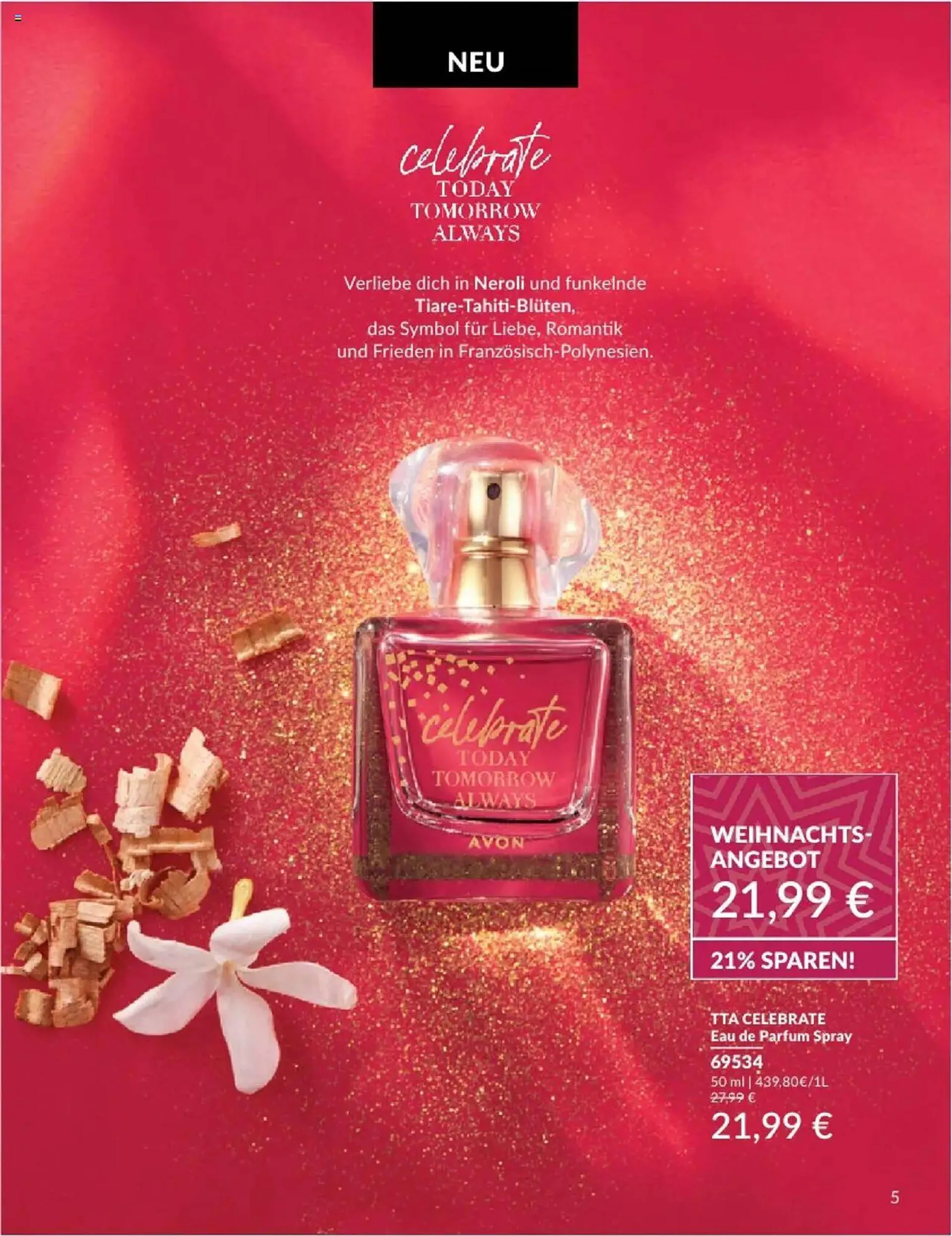 Avon Prospekt von 1. Dezember bis 30. Dezember 2024 - Prospekt seite 5