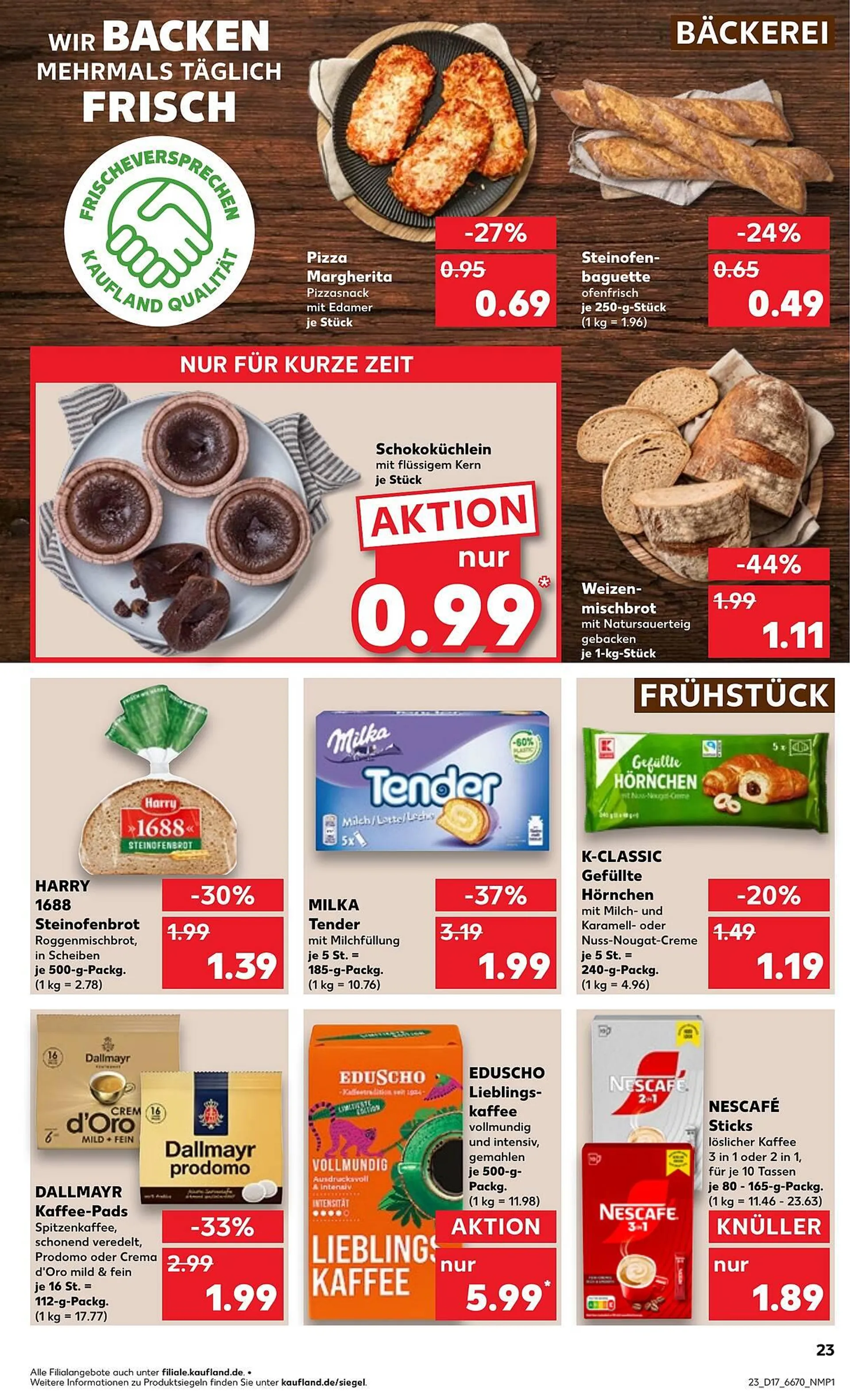 Kaufland Prospekt von 24. April bis 30. April 2025 - Prospekt seite 23