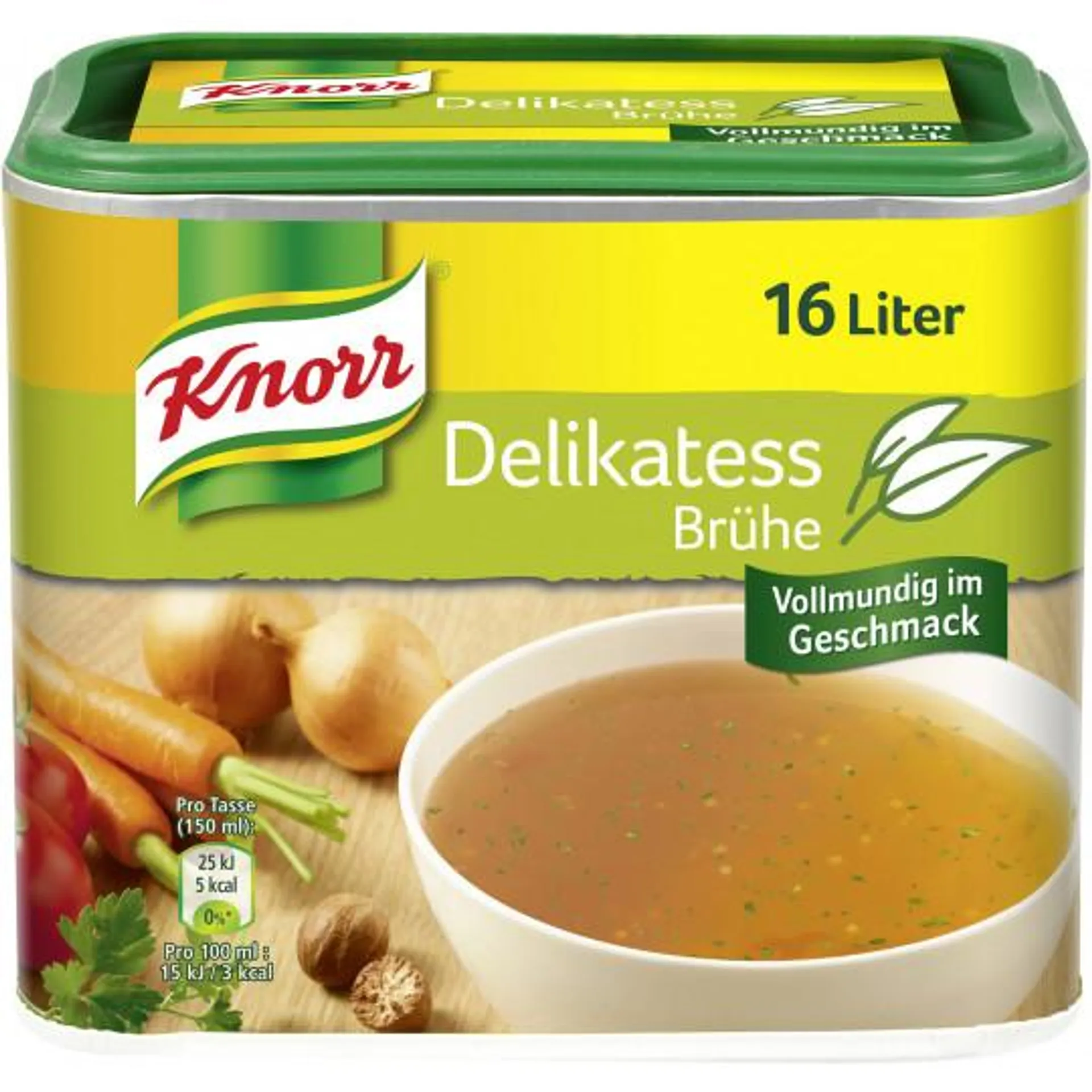 Knorr Delikatess Brühe für 16L 329G