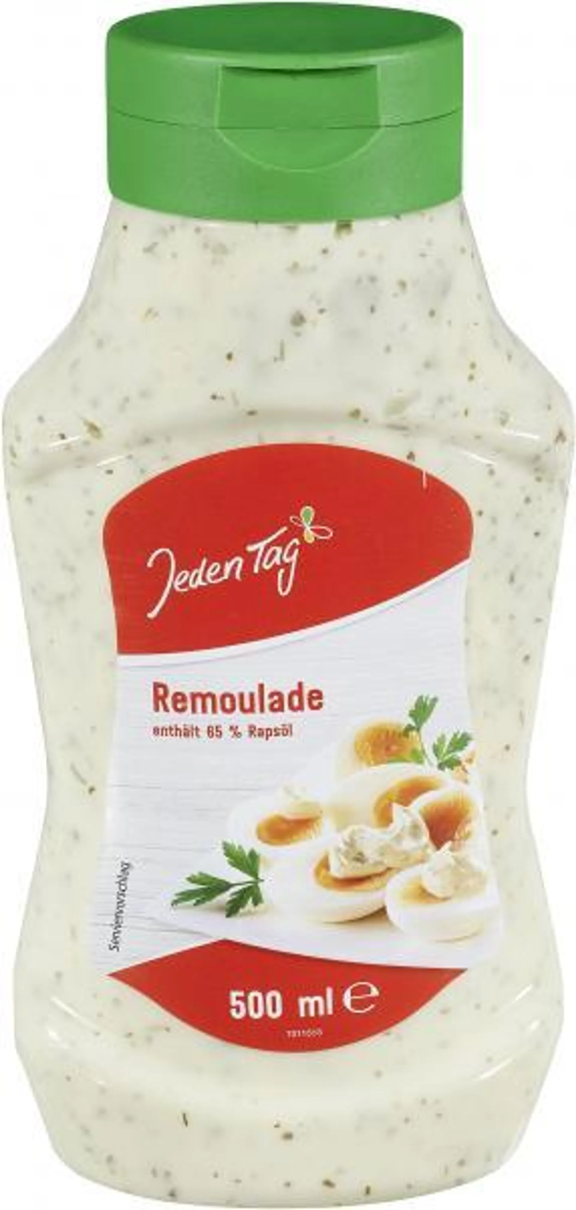 Jeden Tag Remoulade mit 65% Rapsöl