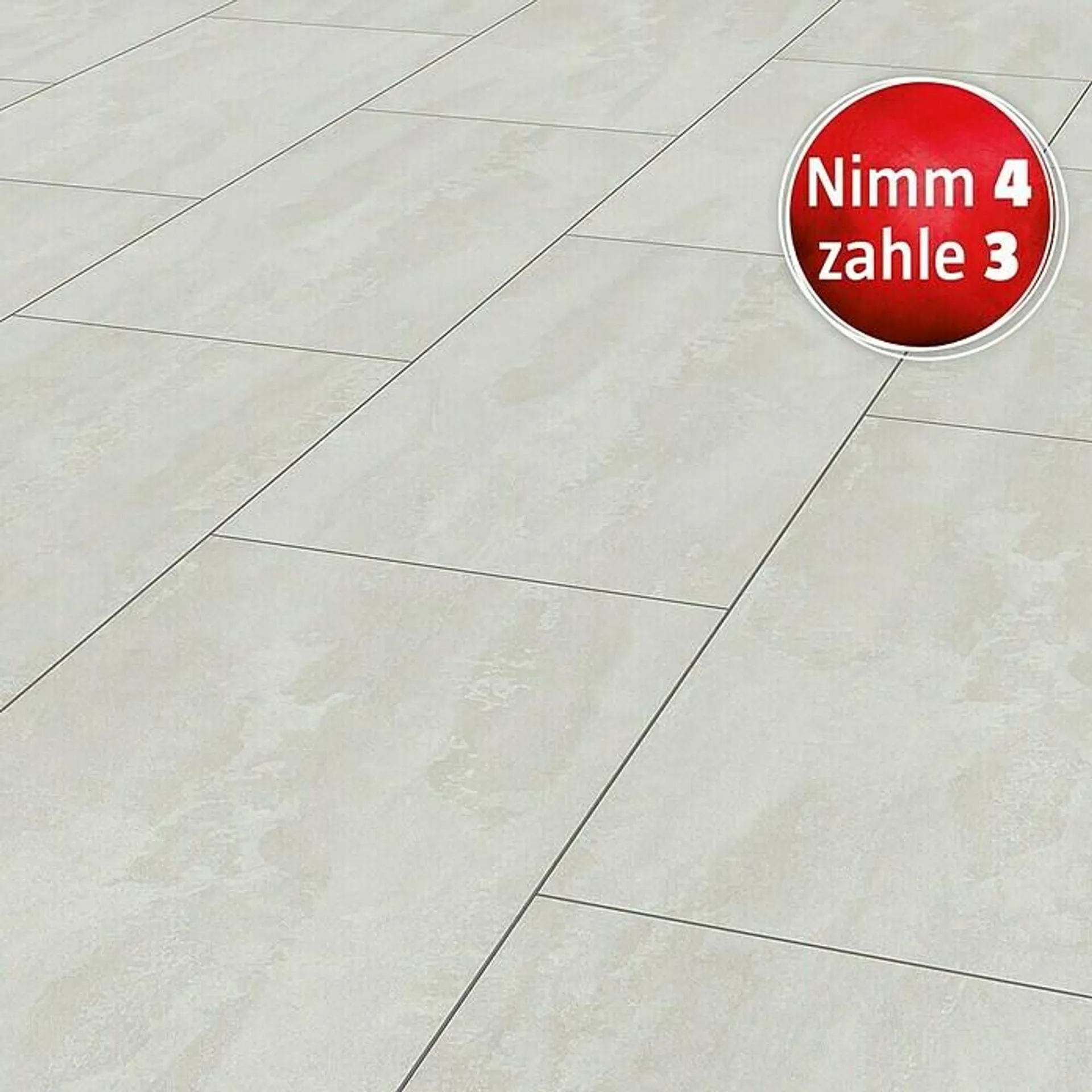 LOGOCLIC Ceramico Laminat Bright Powder - 4 für 3 Aktion