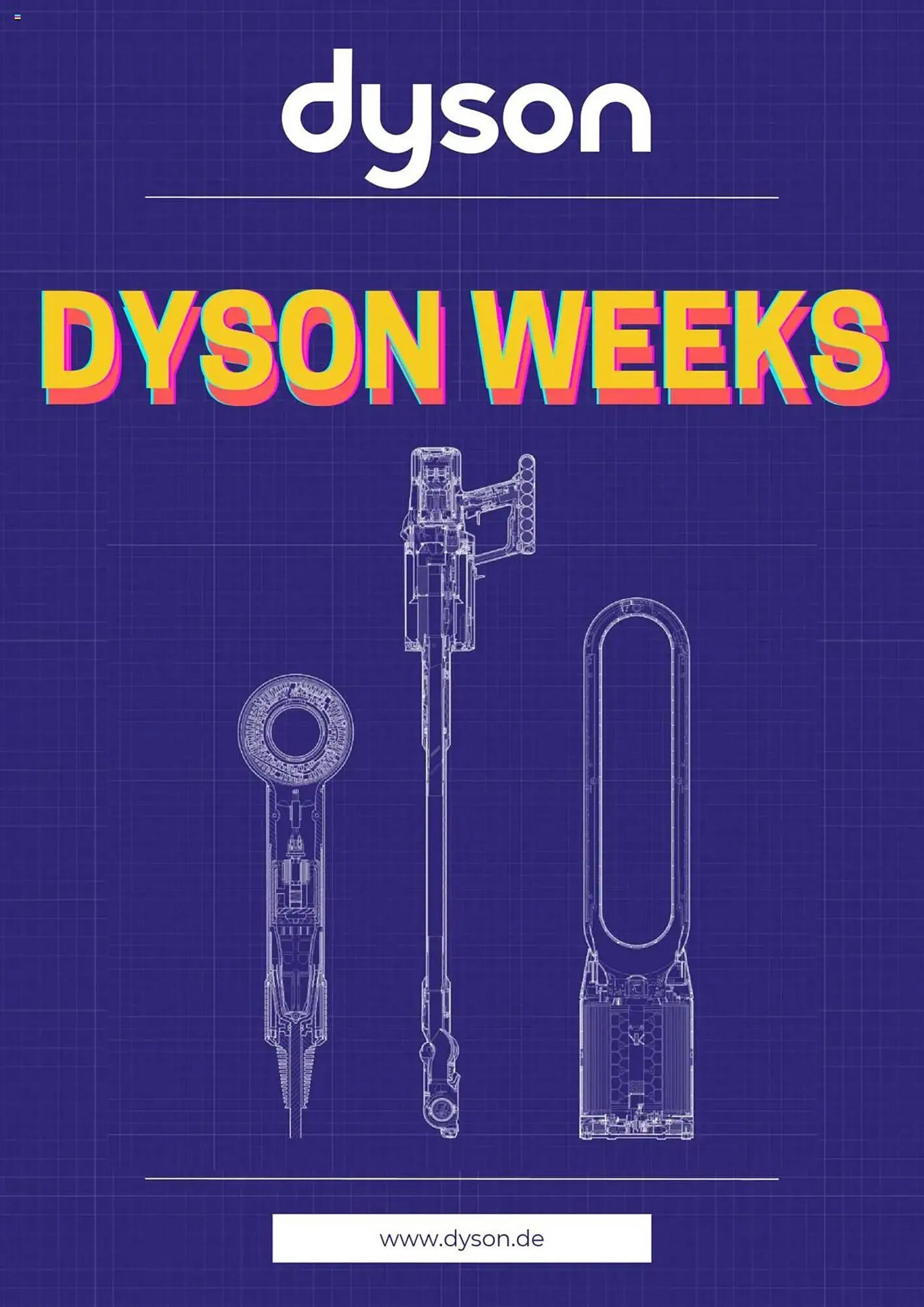 Dyson Prospekt von 3. Februar bis 3. März 2025 - Prospekt seite 1