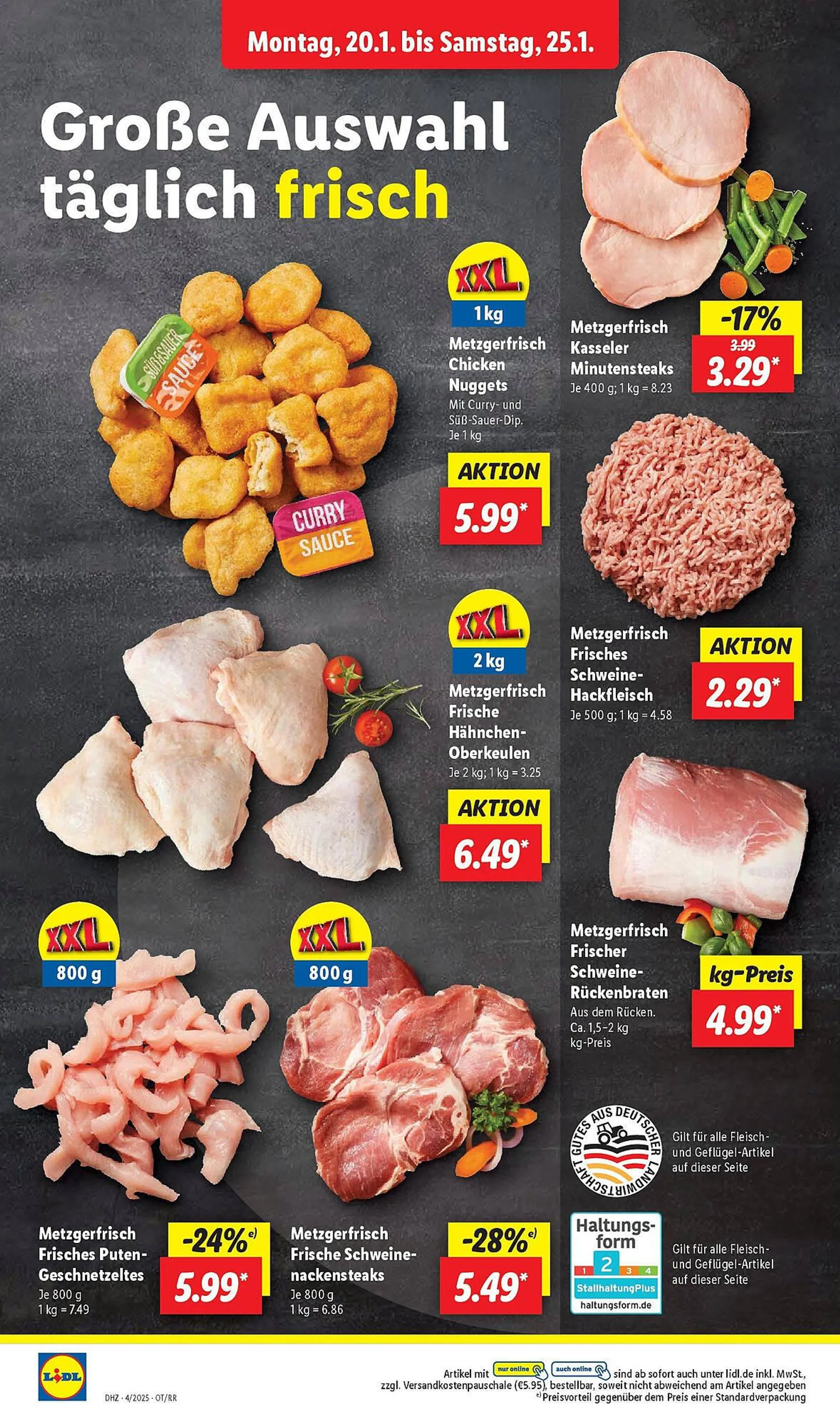 Lidl Prospekt von 20. Januar bis 25. Januar 2025 - Prospekt seite 5