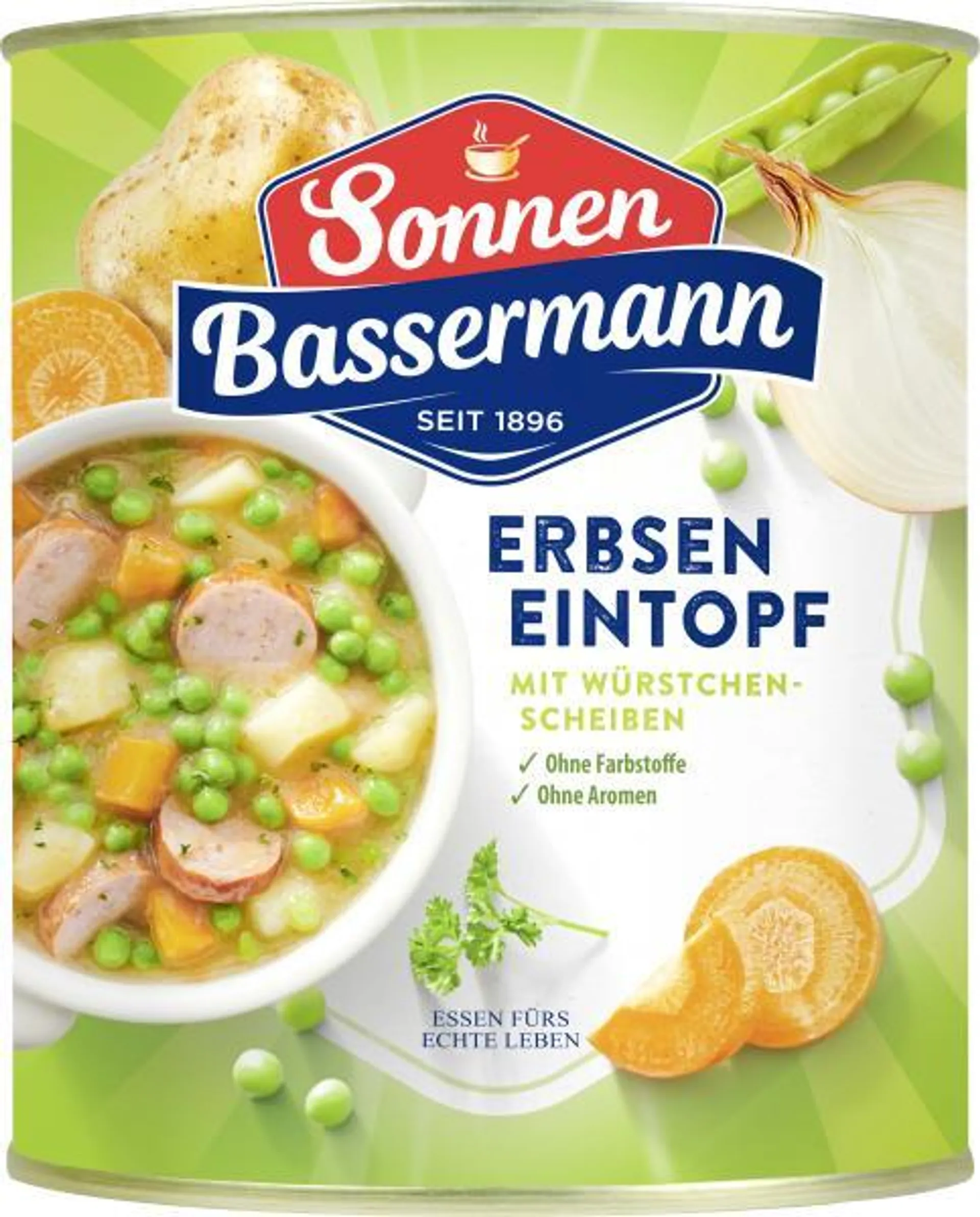 Sonnen Bassermann Erbsen Eintopf