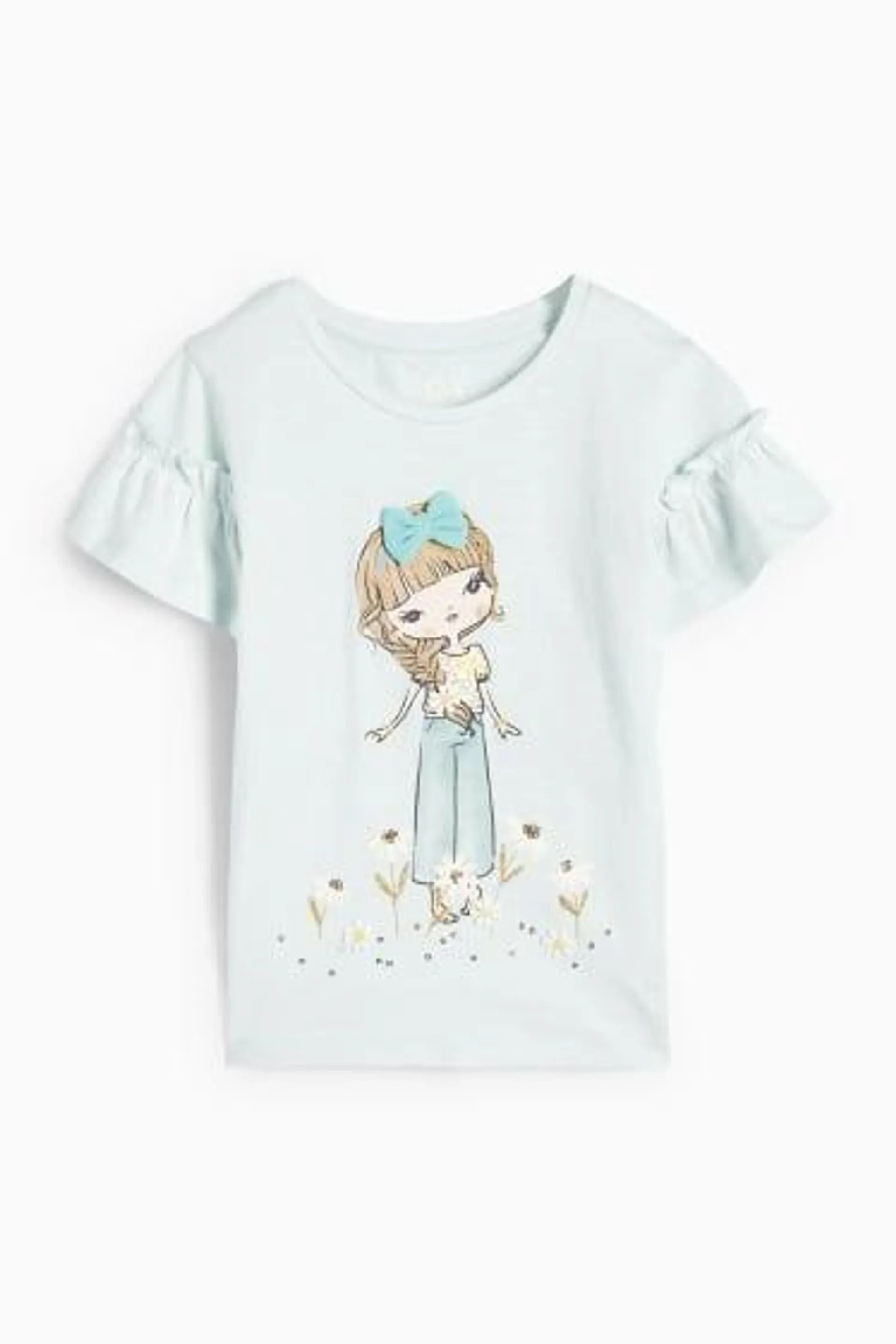 Little girl - short sleeve T-shirt