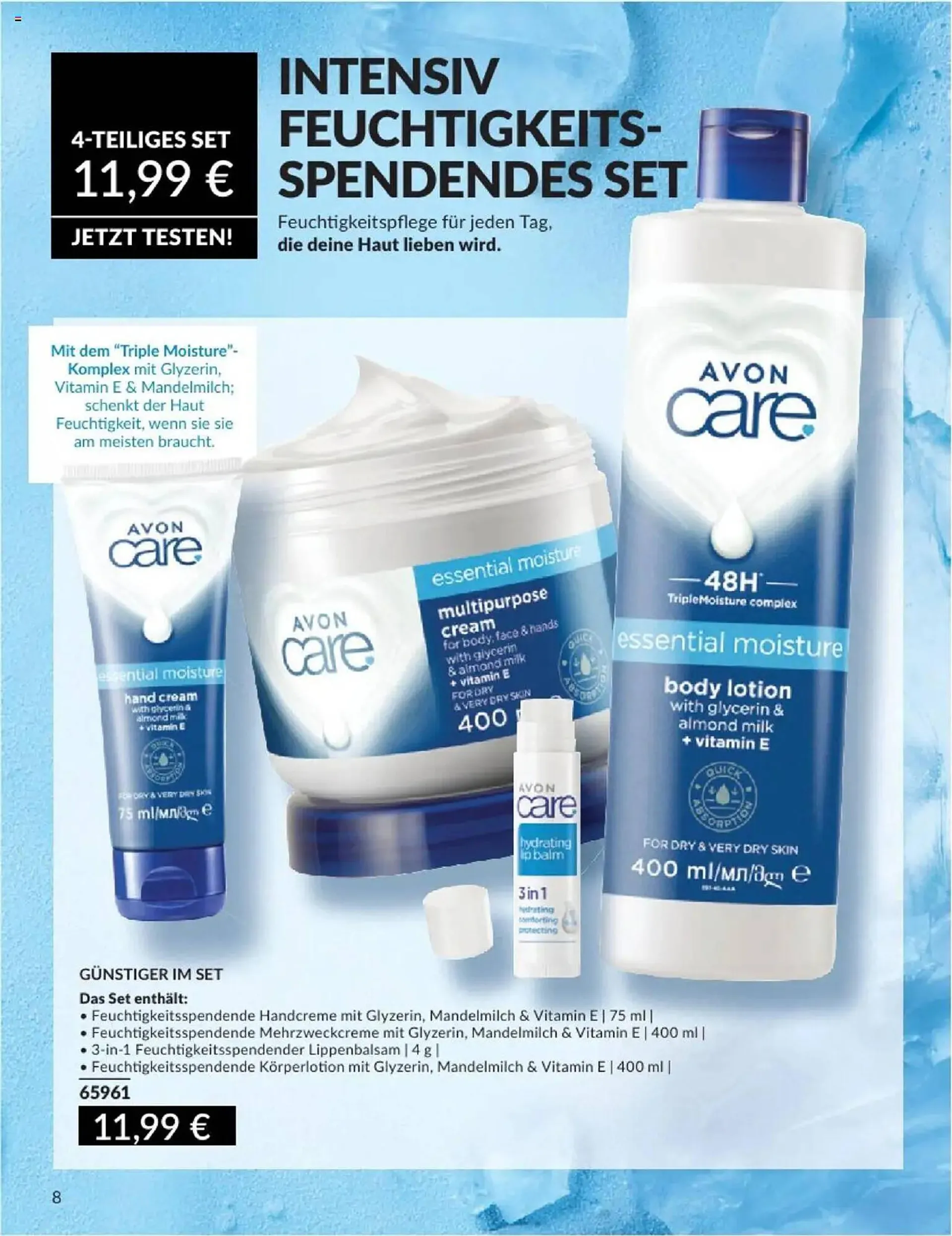 Avon Prospekt von 1. Februar bis 28. Februar 2025 - Prospekt seite 8