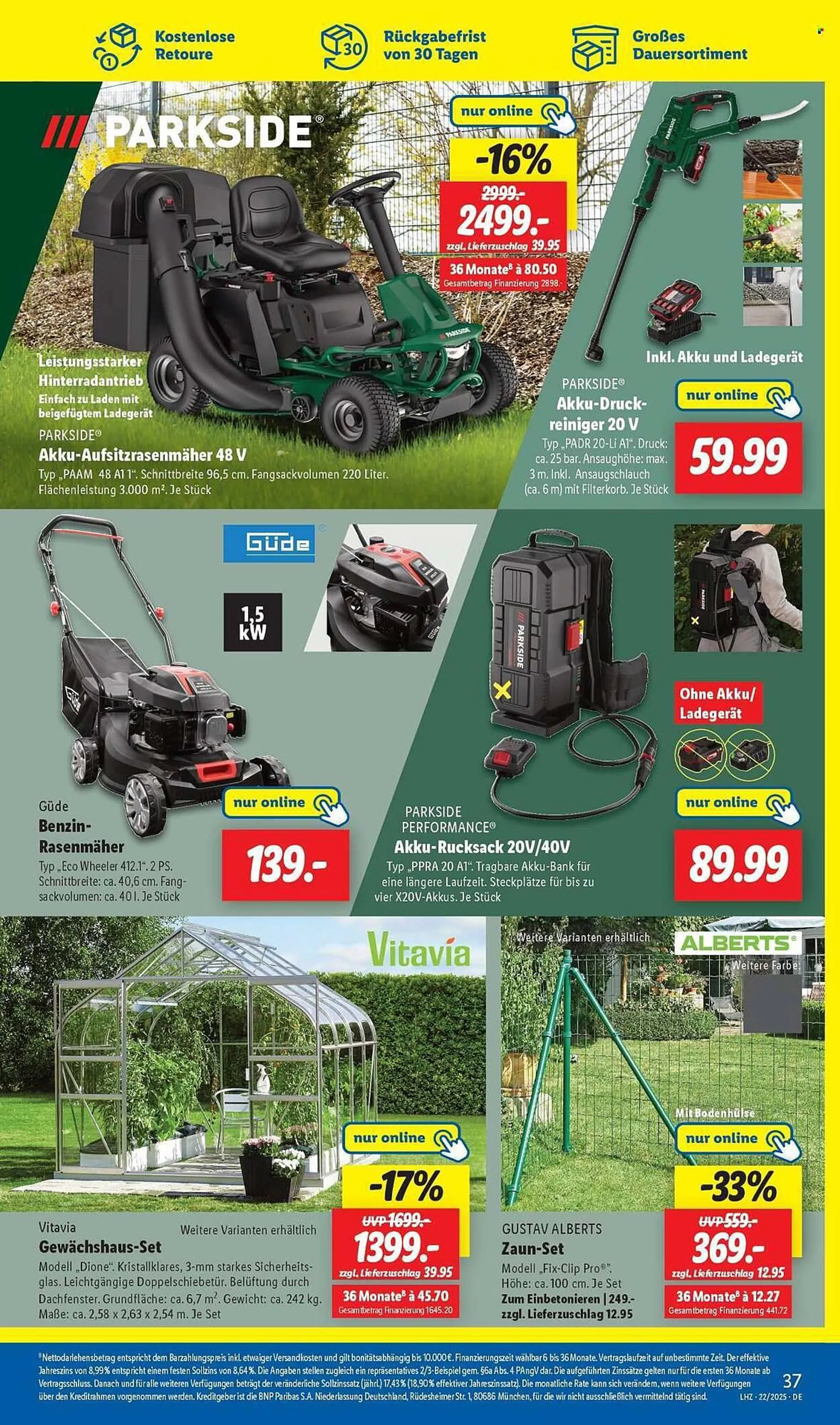 Lidl Prospekt von 26. Mai bis 31. Mai 2025 - Prospekt seite 23