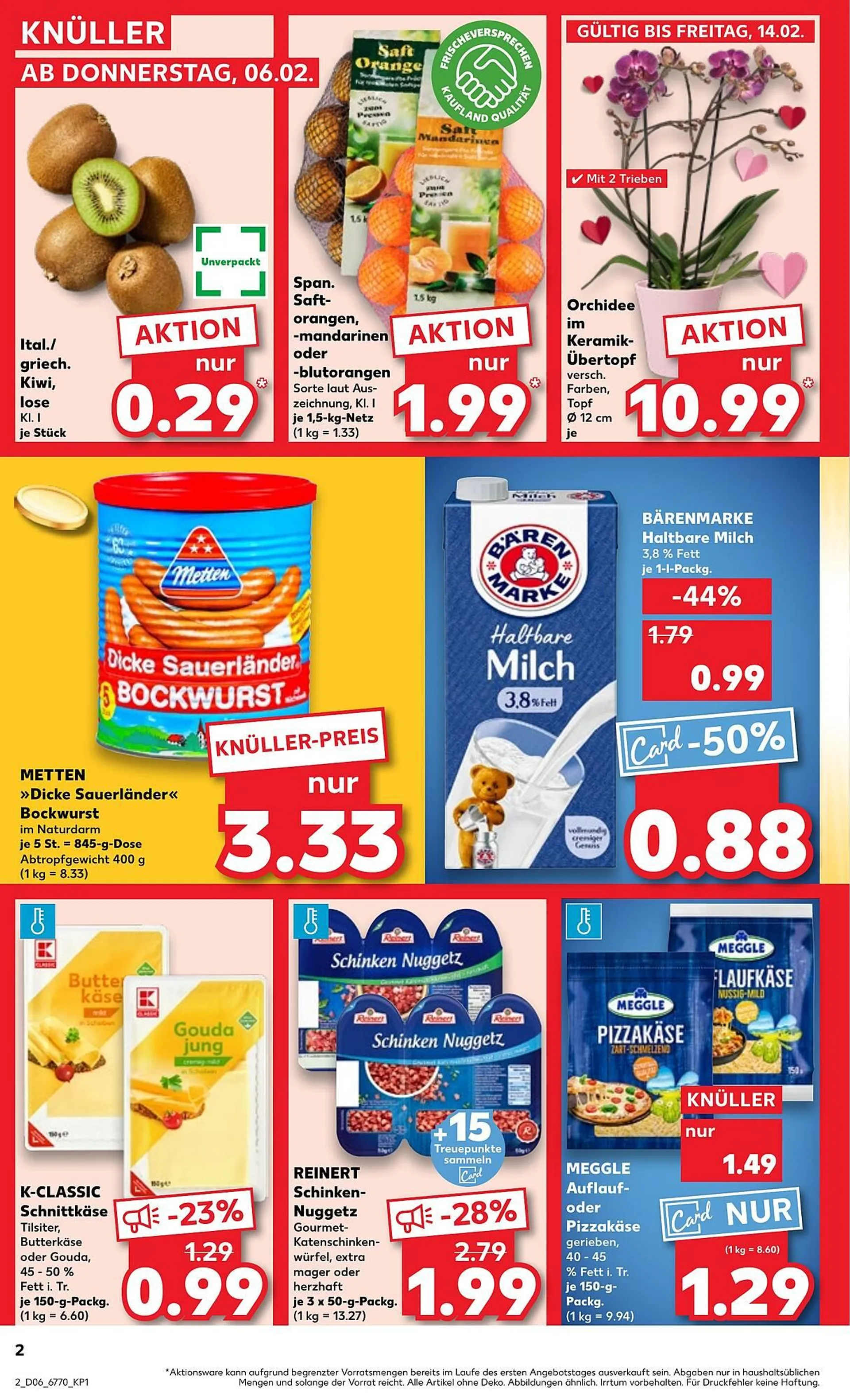 Kaufland Prospekt von 6. Februar bis 12. Februar 2025 - Prospekt seite 2