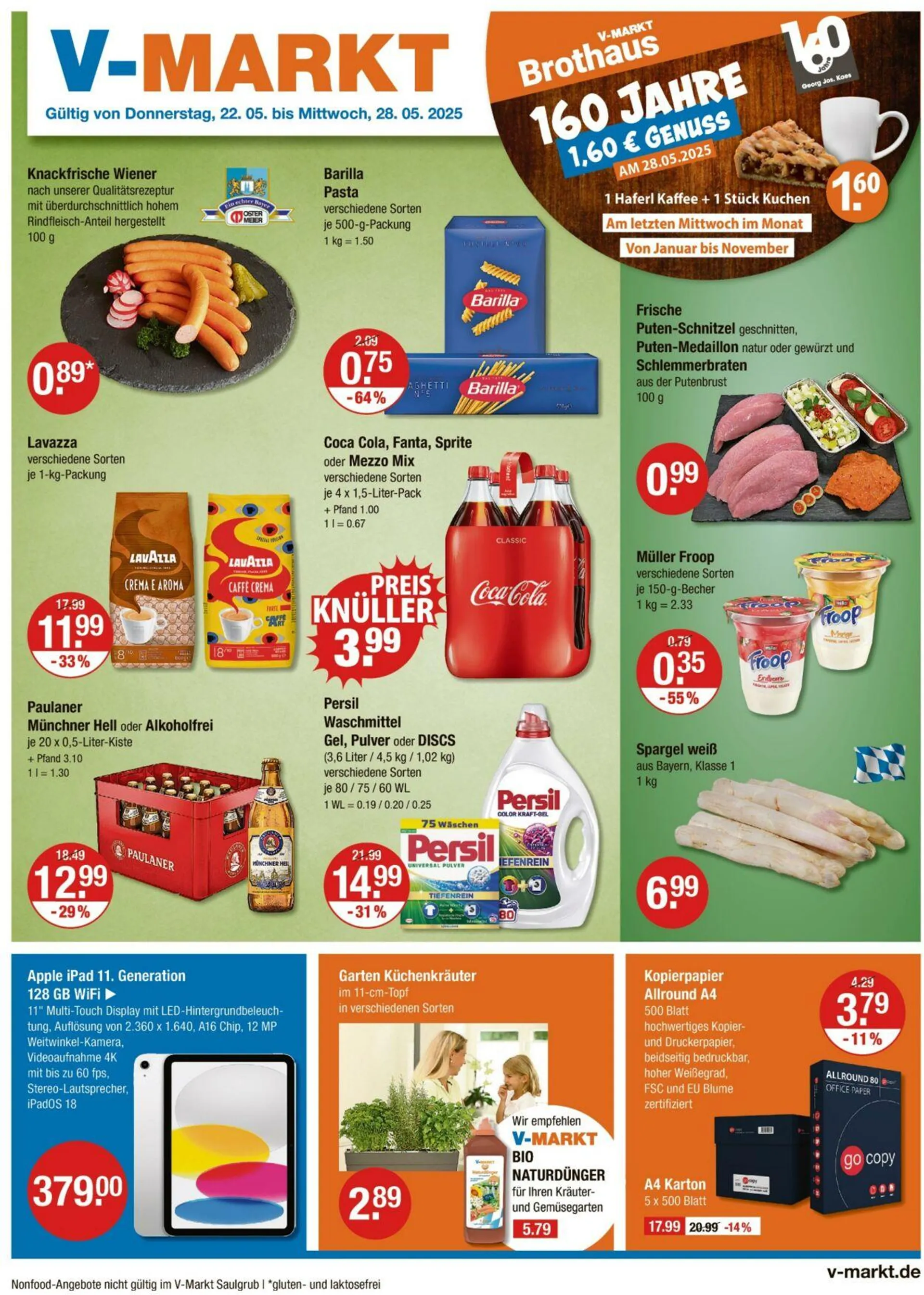 V-Markt Aktueller Prospekt - 1