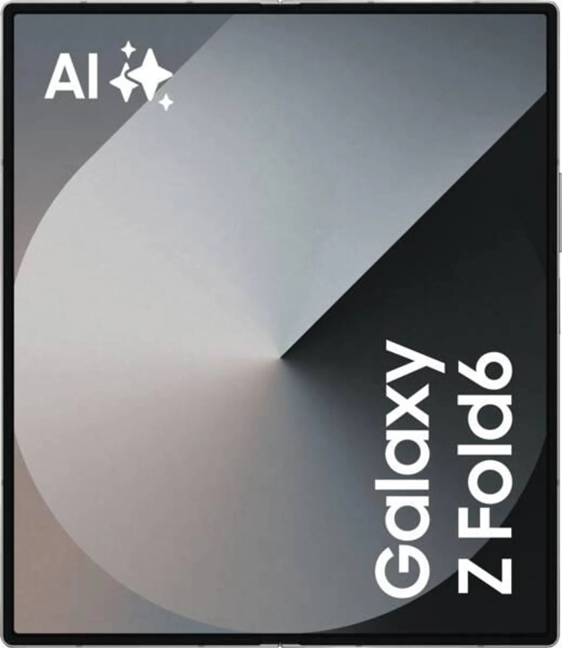 Galaxy Z Fold 6 F956B 512GB - Silver Shadow