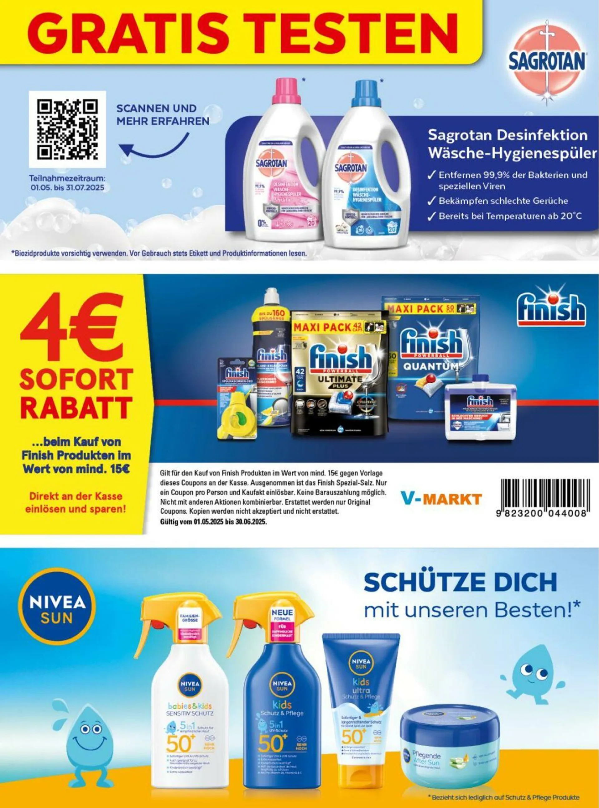 V-Markt Aktueller Prospekt von 8. Mai bis 22. Mai 2025 - Prospekt seite 41