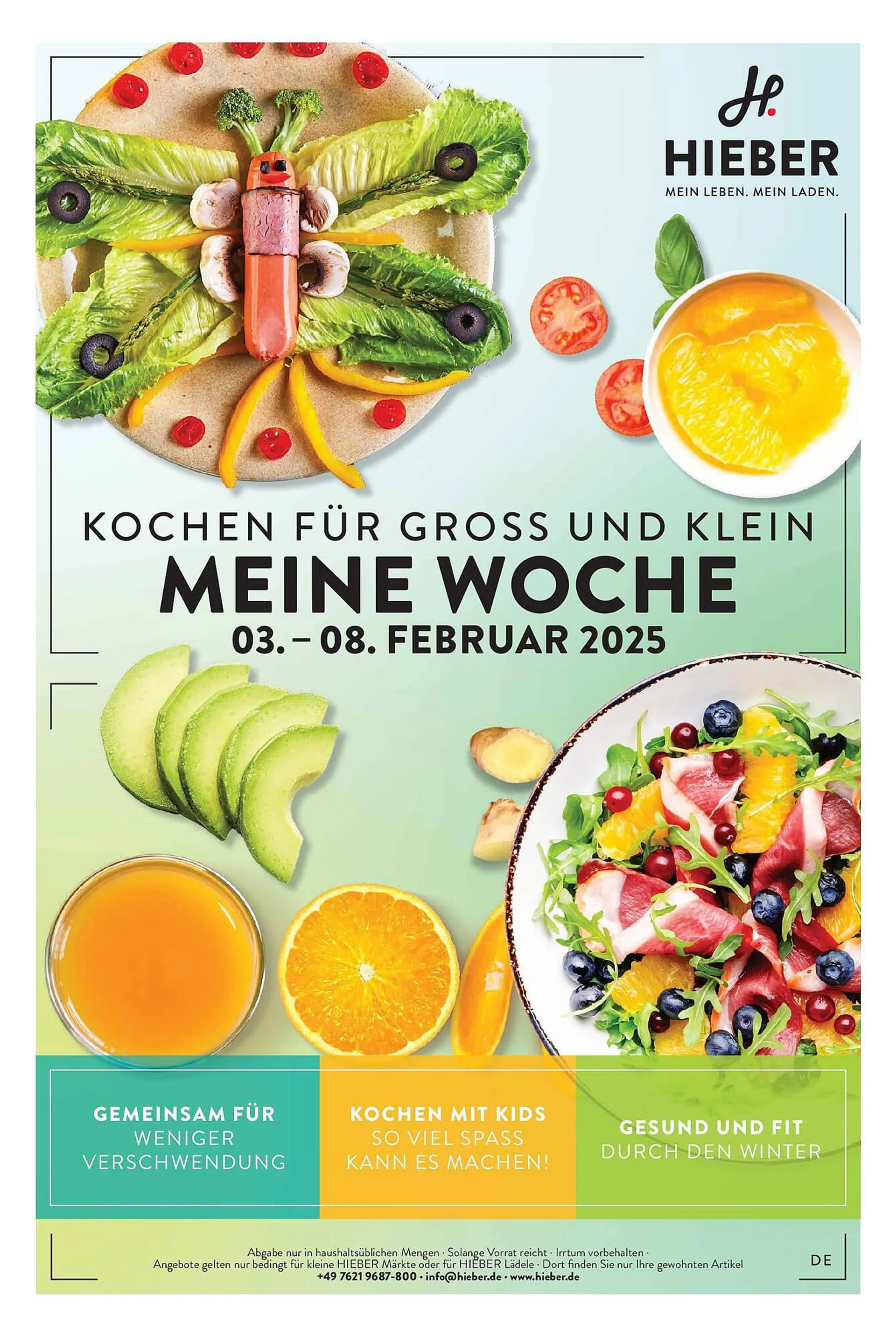 Hiebers Frische Center Prospekt - 1