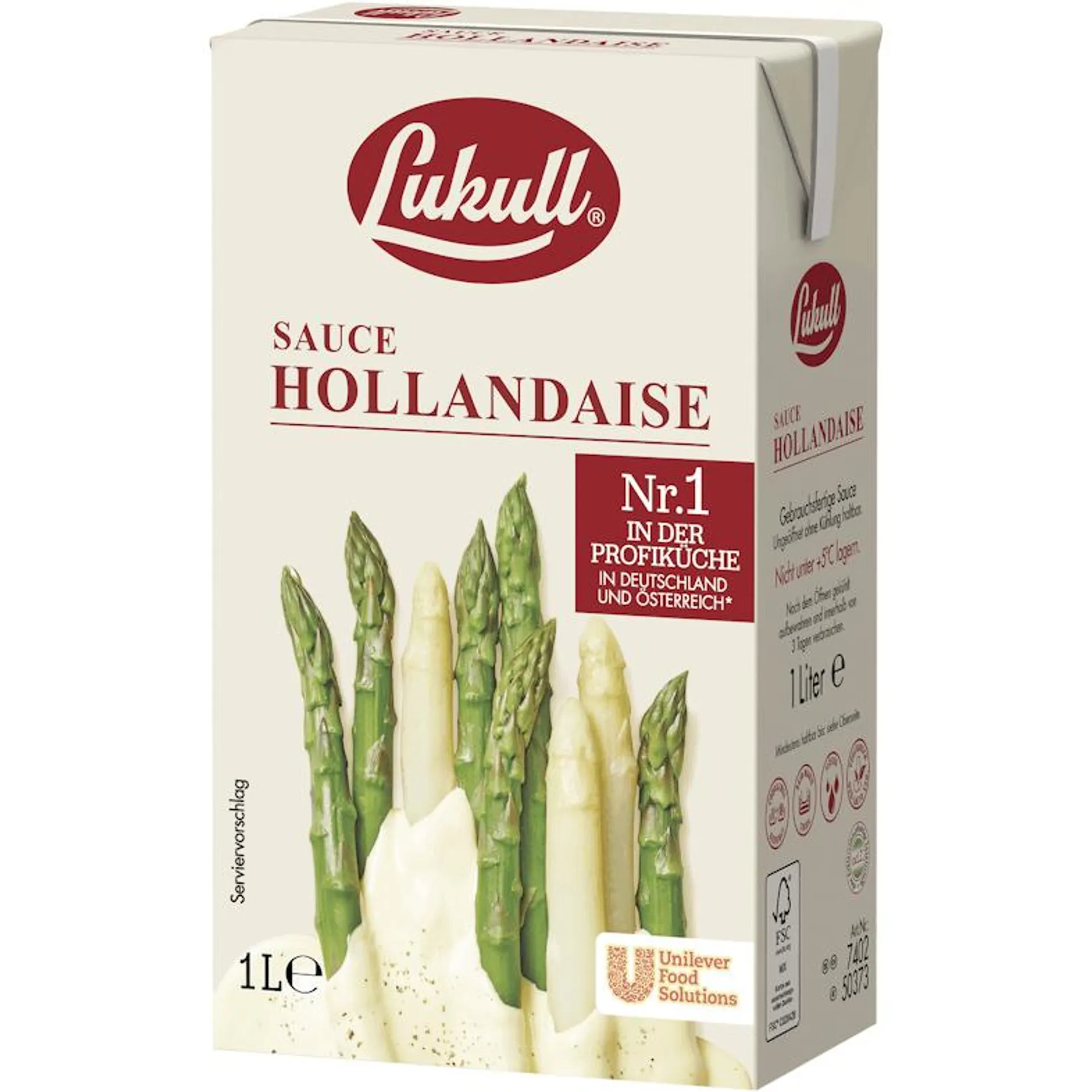 Lukull Sauce Hollandaise 0,97 kg (1 l)