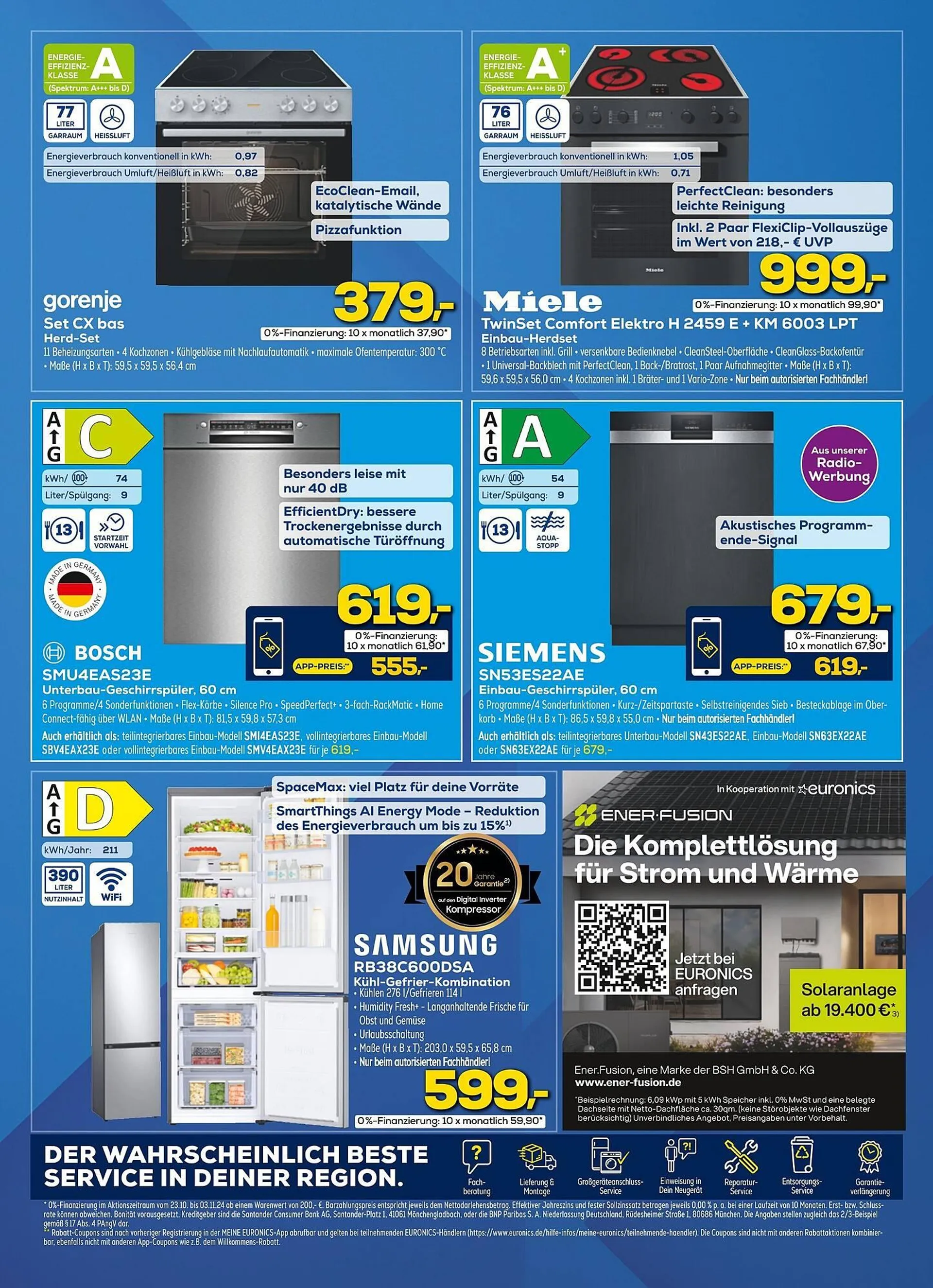 Euronics Prospekt von 23. Oktober bis 3. November 2024 - Prospekt seite 8