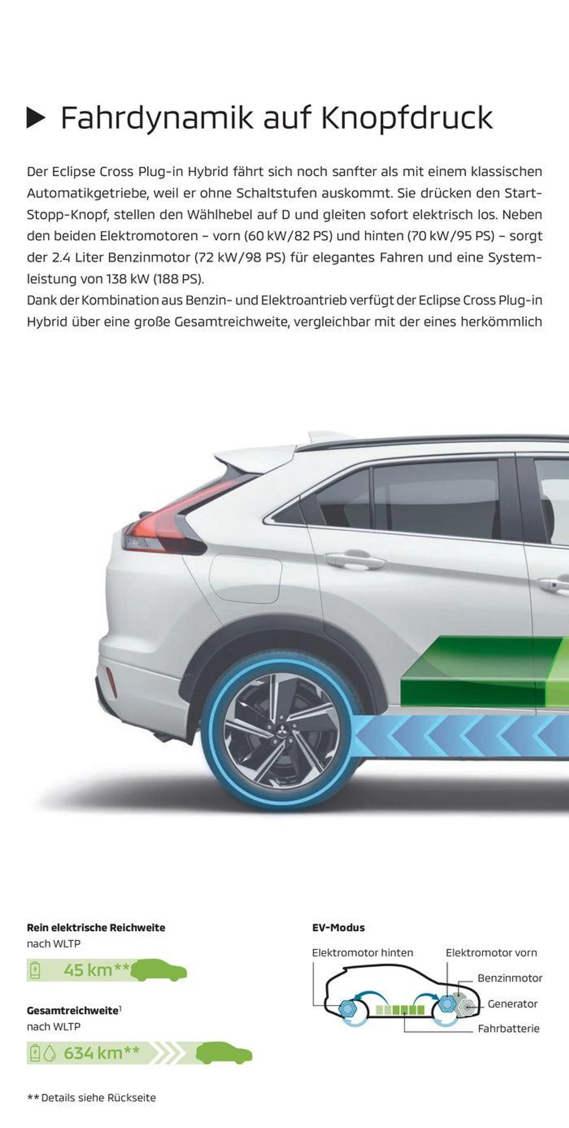 Eclipse Cross Plug-in Hybrid von 1. Juli bis 1. Juli 2025 - Prospekt seite 24