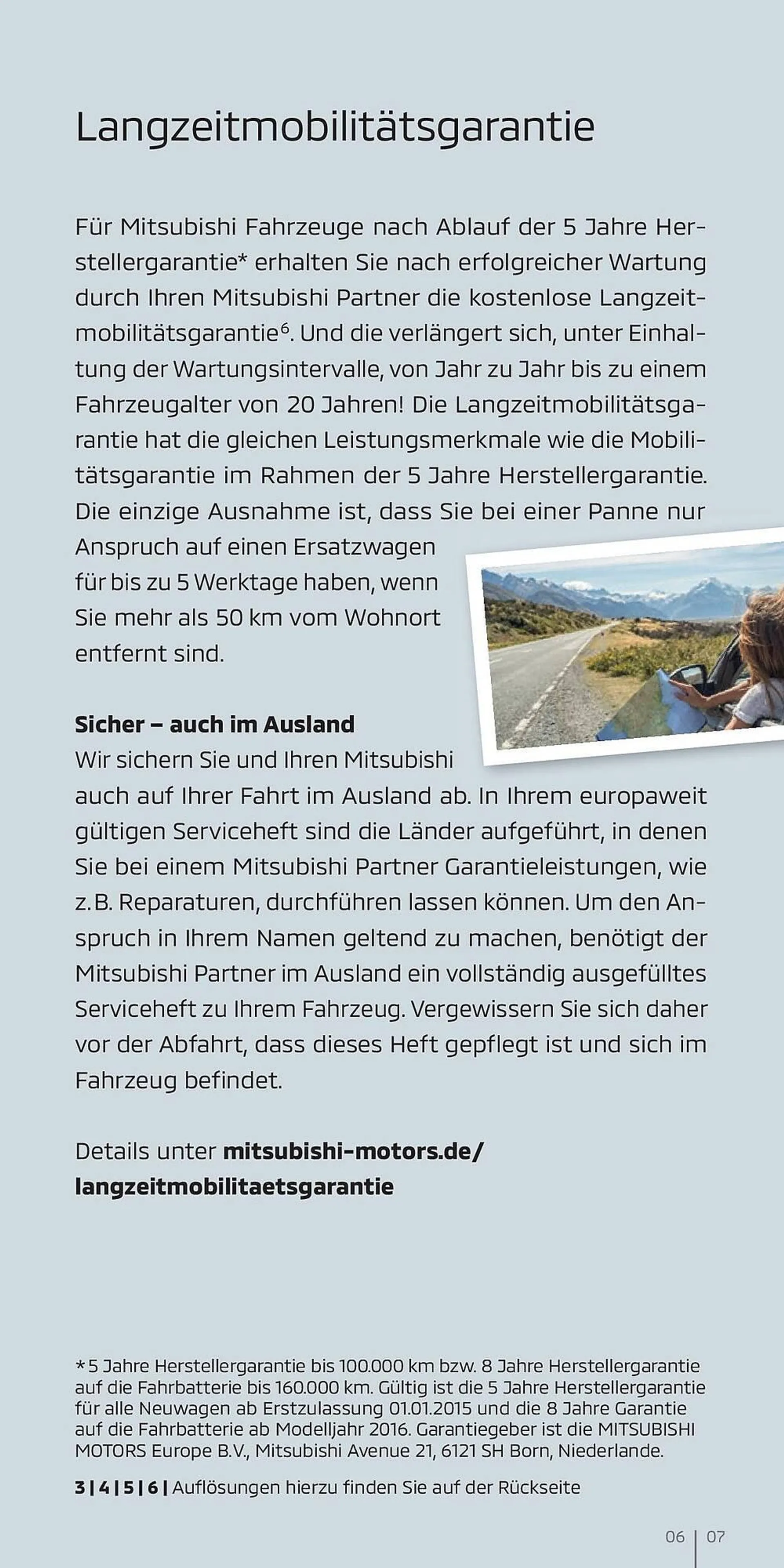 Mitsubishi Prospekt von 20. Oktober bis 20. Oktober 2024 - Prospekt seite 7