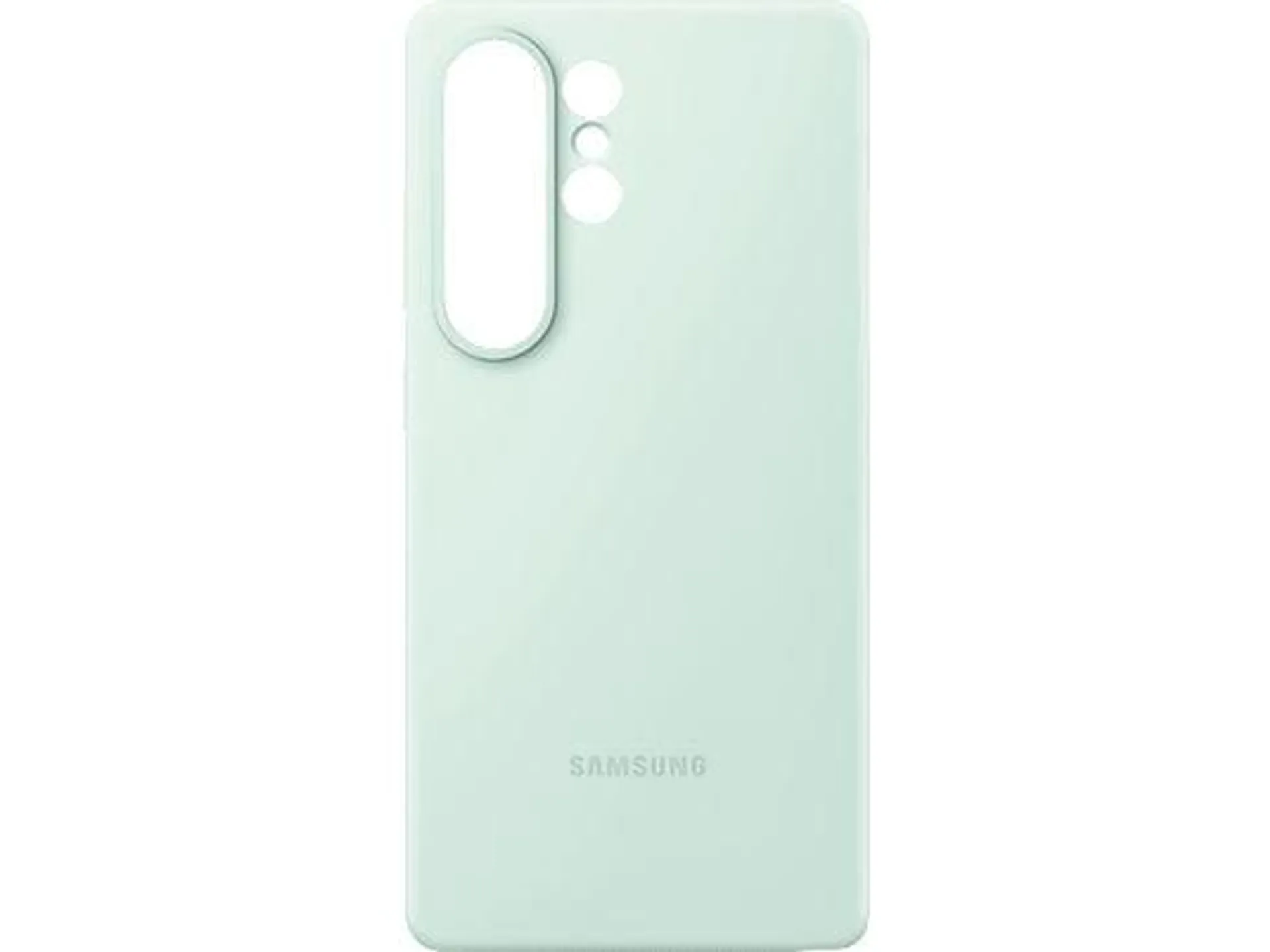 SAMSUNG Silicone Case, Backcover, Samsung, Galaxy S25 Ultra, Mint