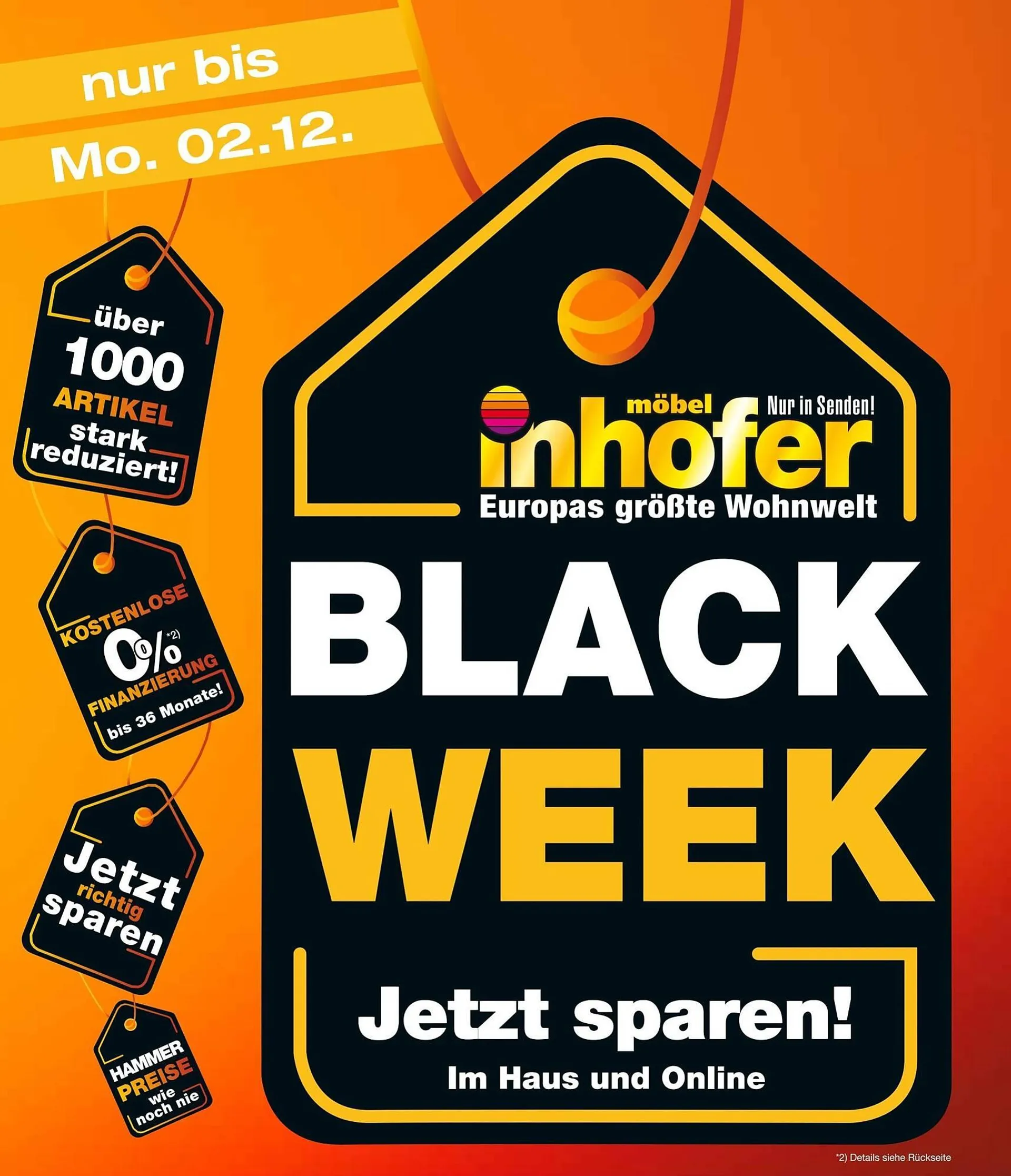 Möbel Inhofer Prospekt - 1