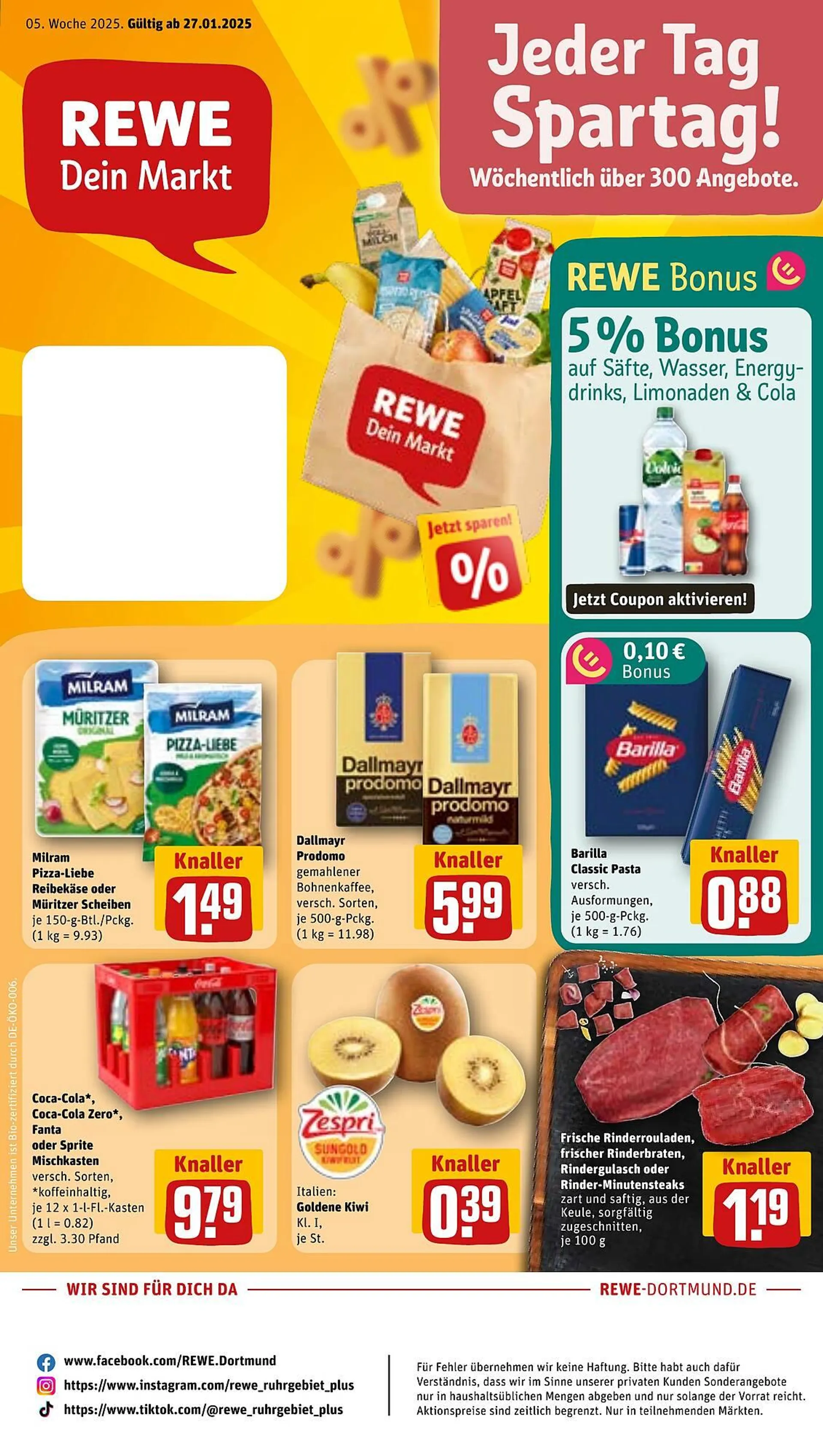 REWE Prospekt - 1