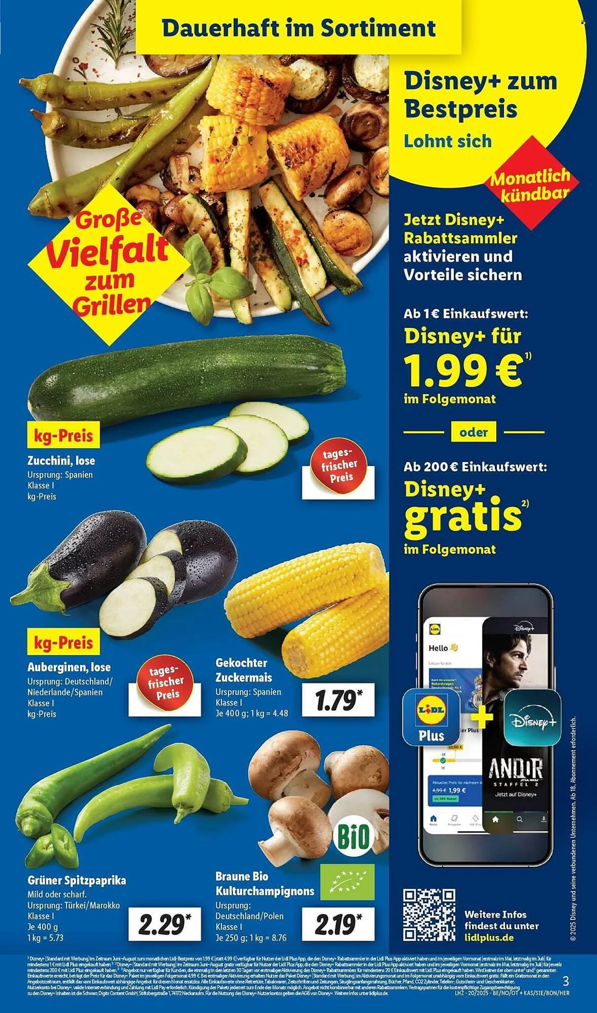 Lidl Prospekt von 12. Mai bis 17. Mai 2025 - Prospekt seite 3