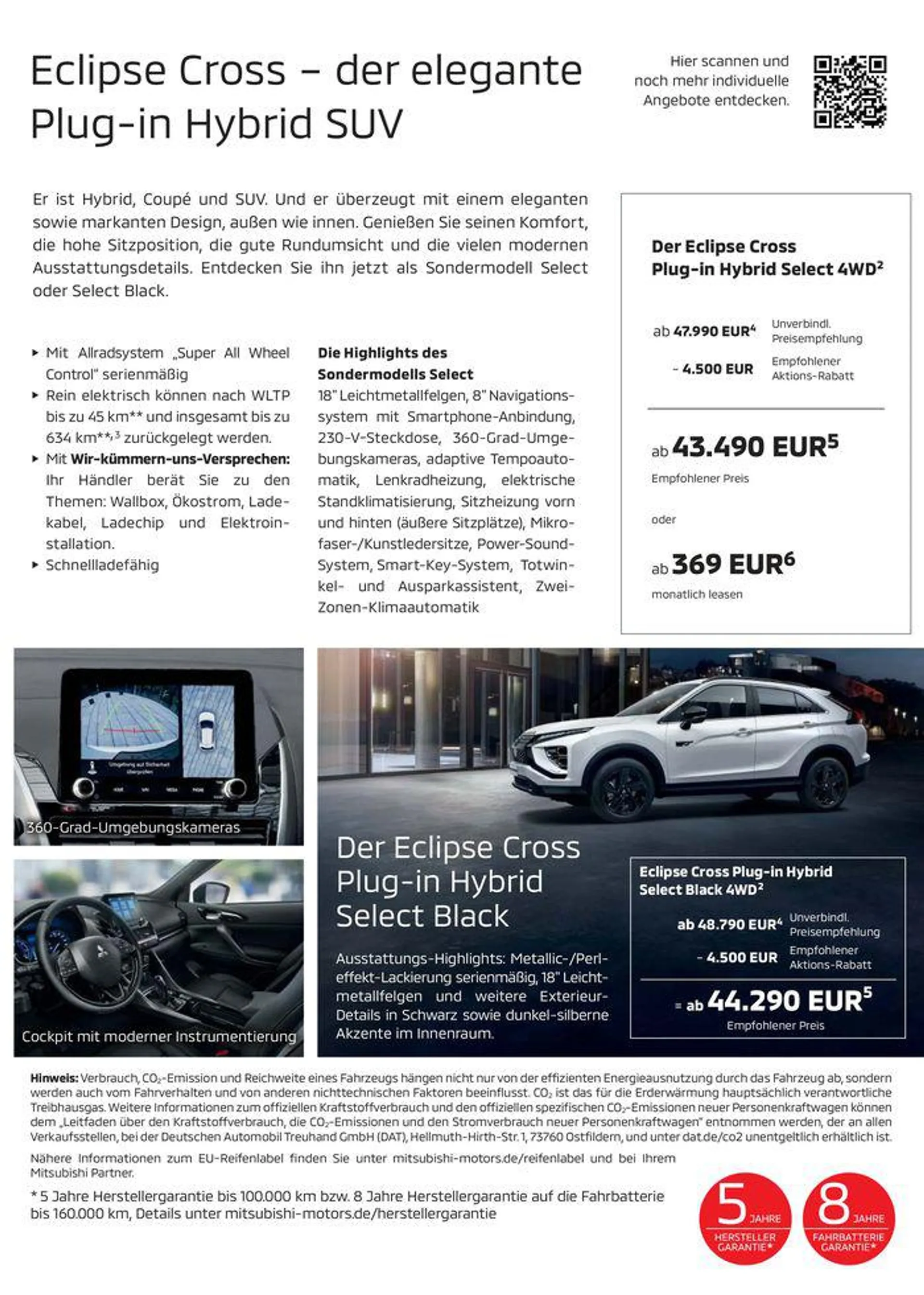 Mitsubishi Der Neue COLT von 18. Oktober bis 18. Oktober 2024 - Prospekt seite 7