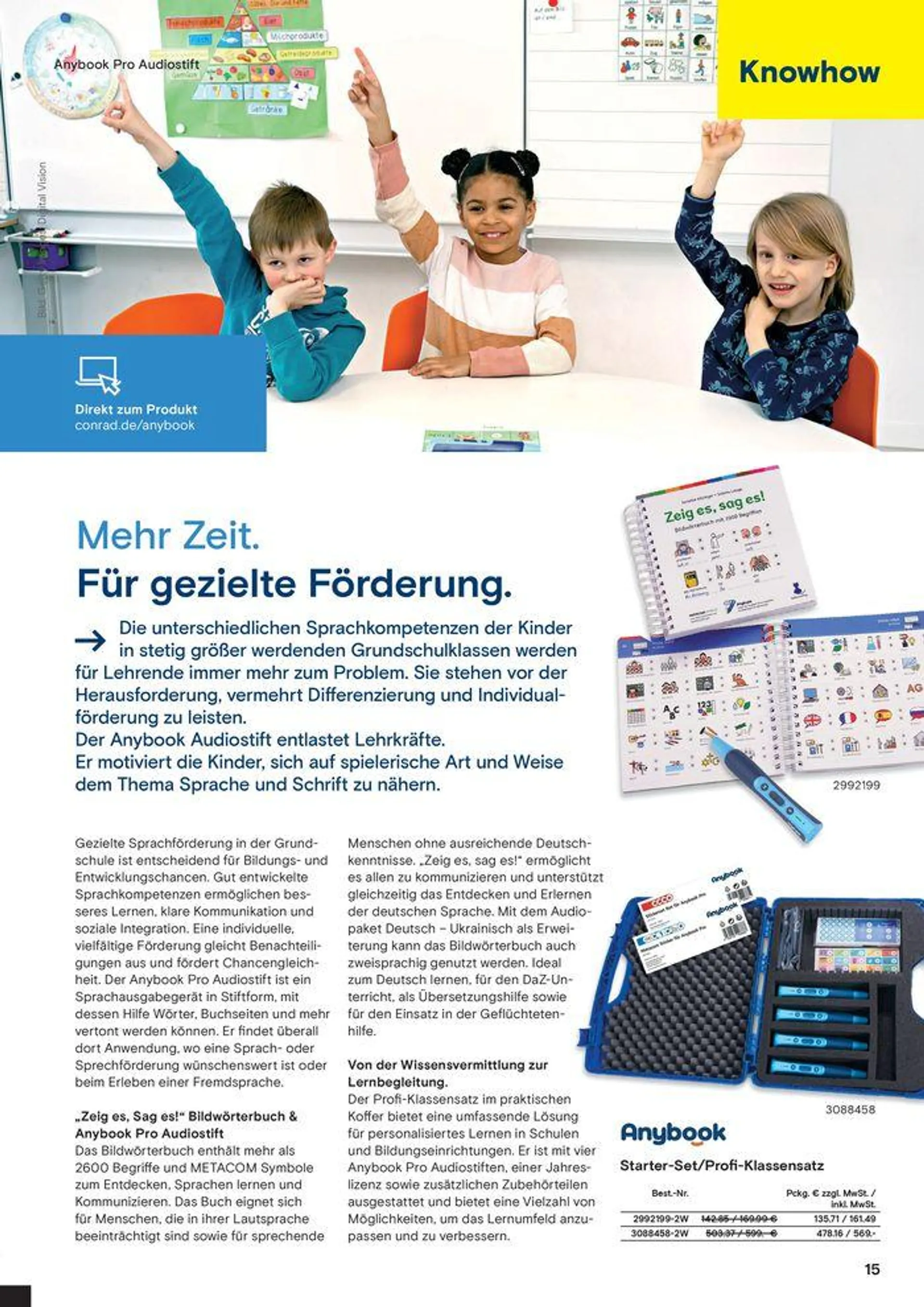 Zukunft Bildung von 21. Juni bis 11. August 2024 - Prospekt seite 17