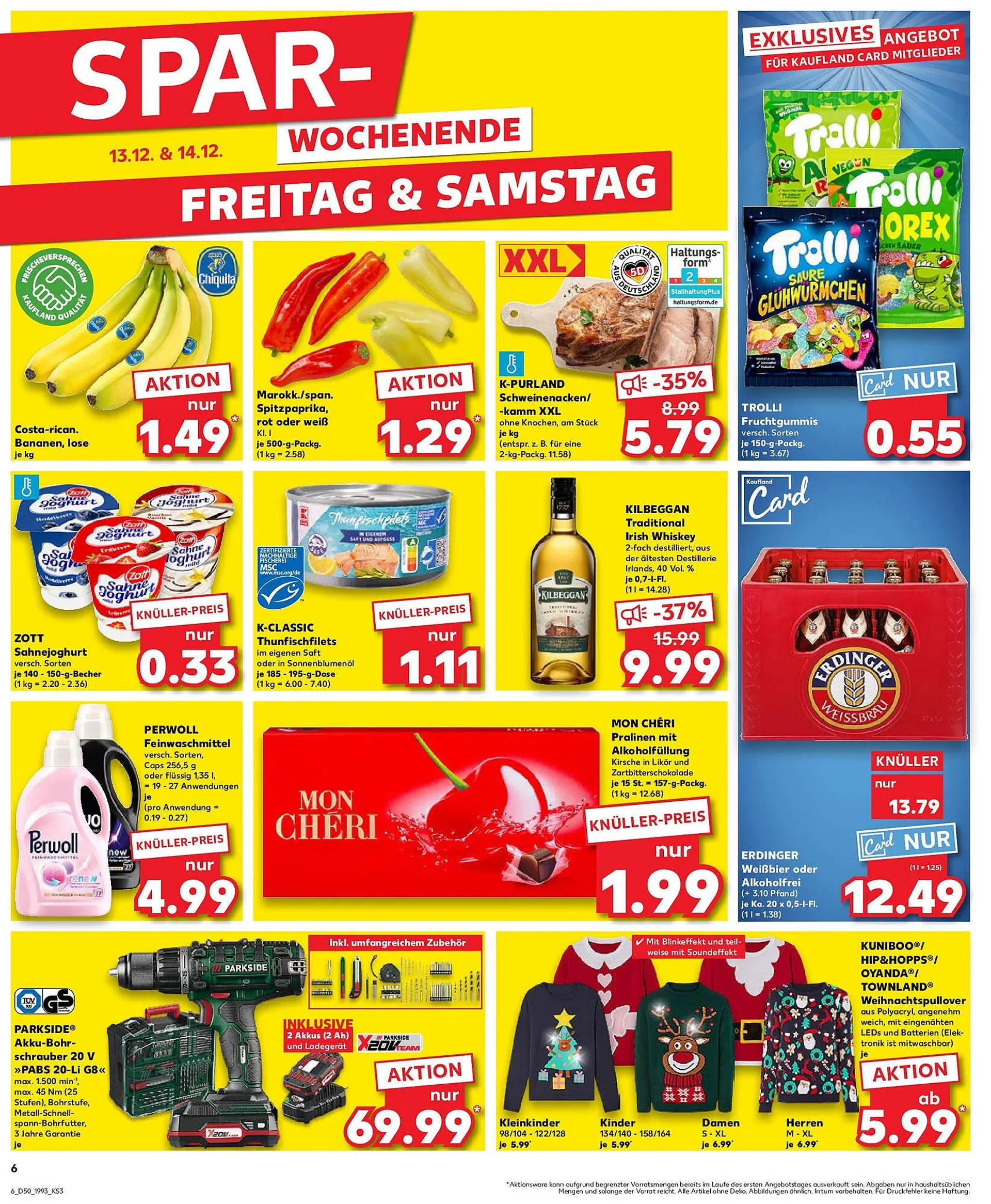 Kaufland Prospekt von 11. Dezember bis 18. Dezember 2024 - Prospekt seite 6