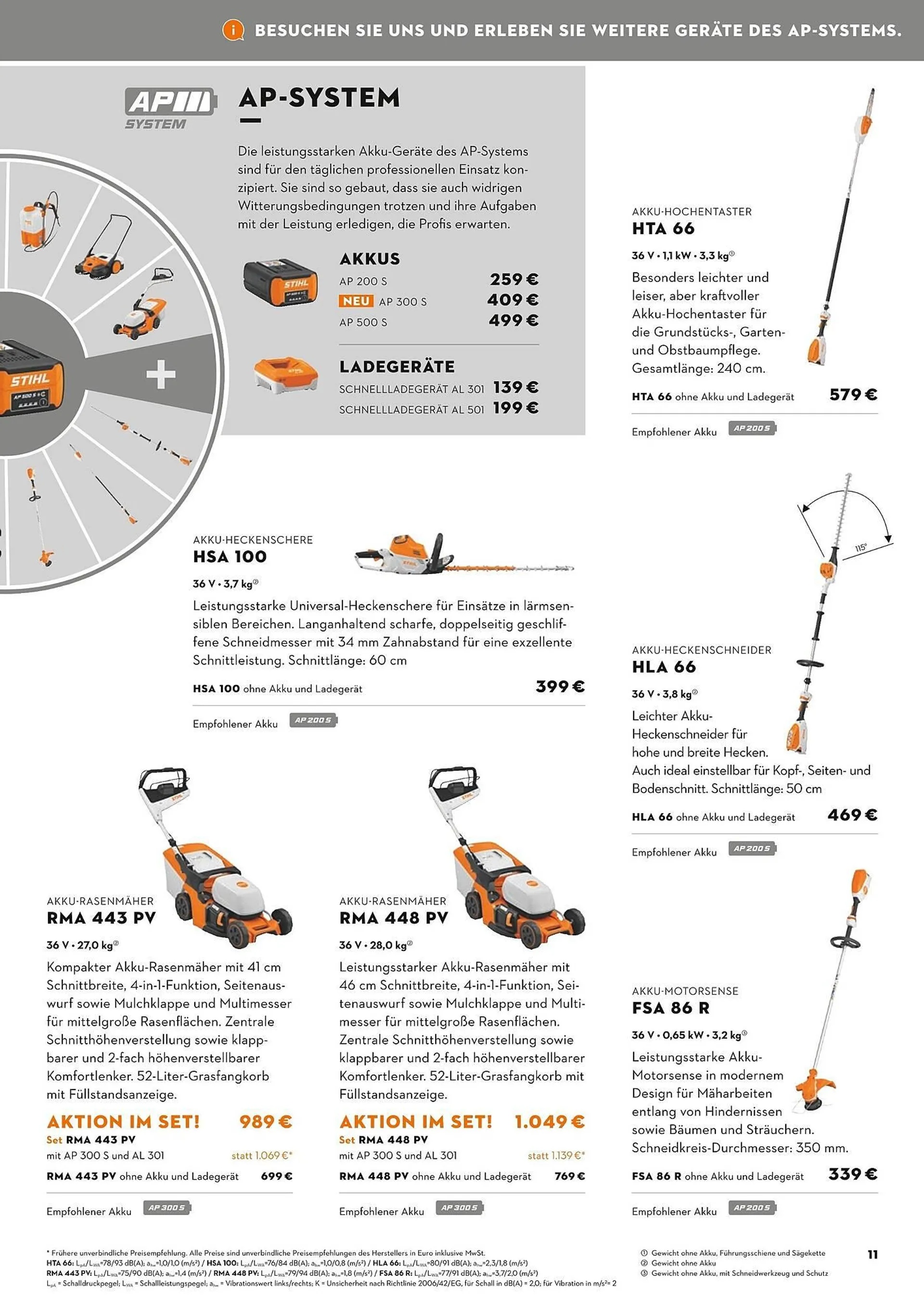 STIHL Prospekt von 24. Februar bis 31. Mai 2025 - Prospekt seite 11