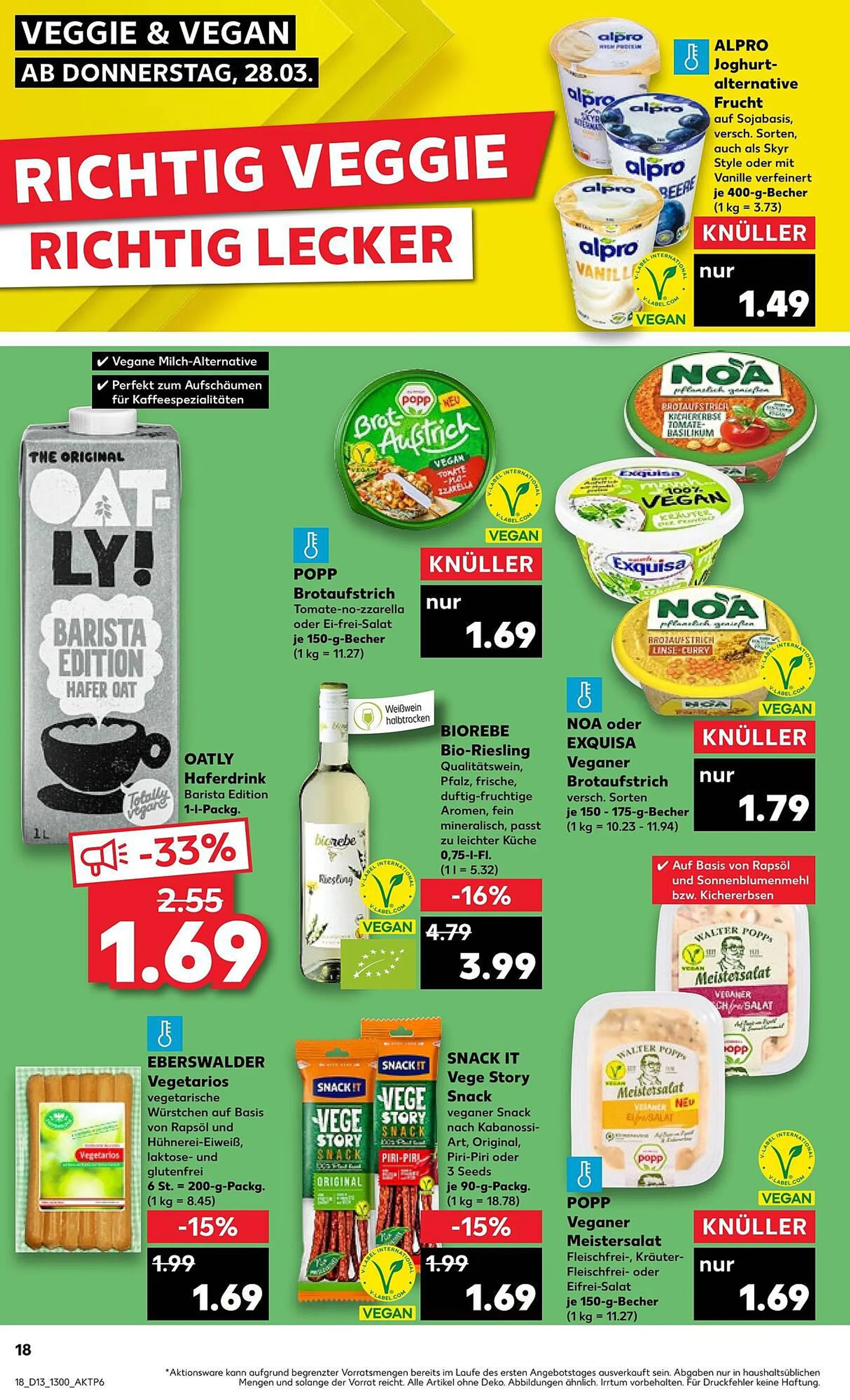 Kaufland Prospekt von 1. April bis 3. April 2024 - Prospekt seite 21