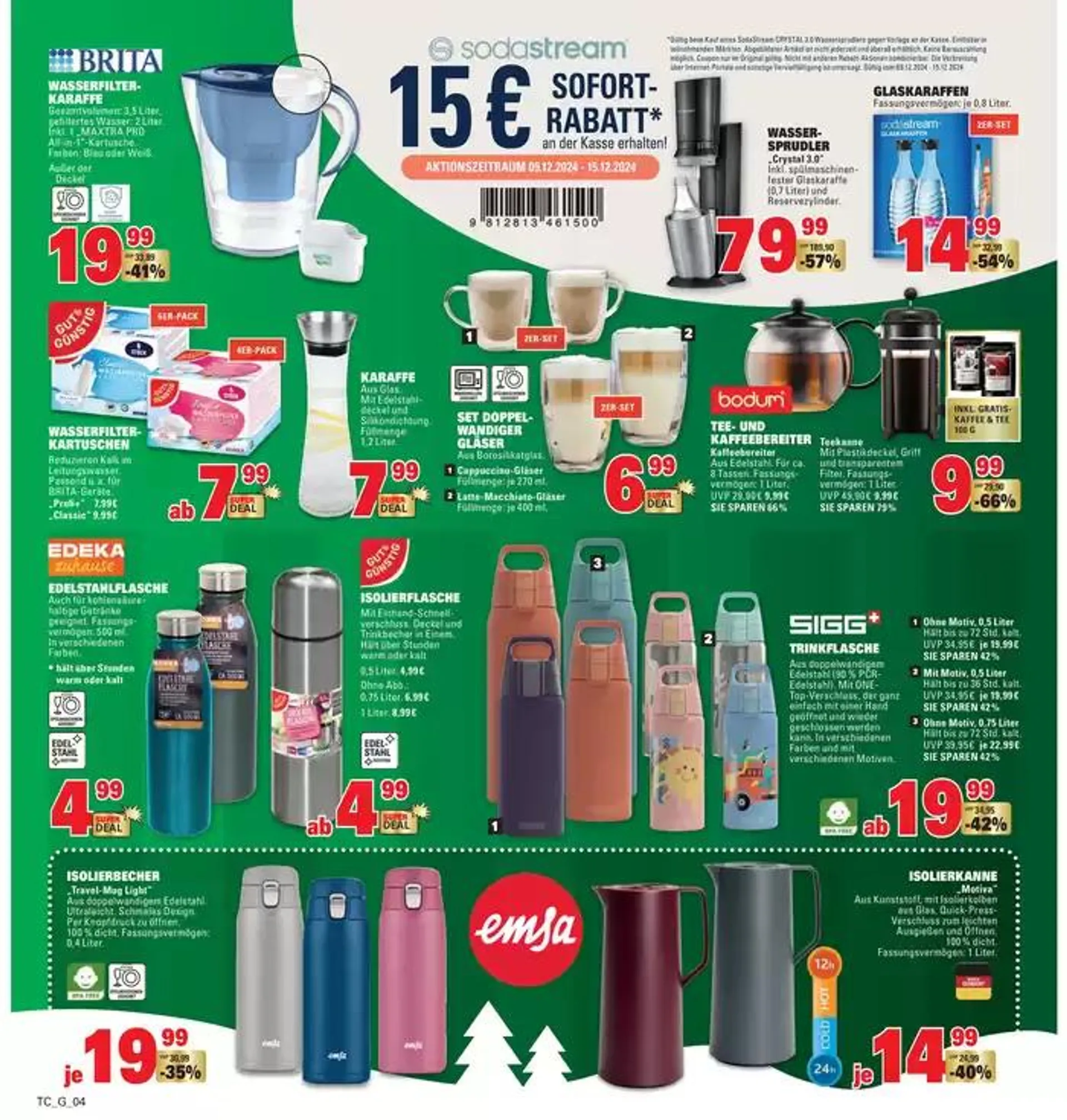 Unsere besten Deals für Sie von 8. Dezember bis 22. Dezember 2024 - Prospekt seite 32