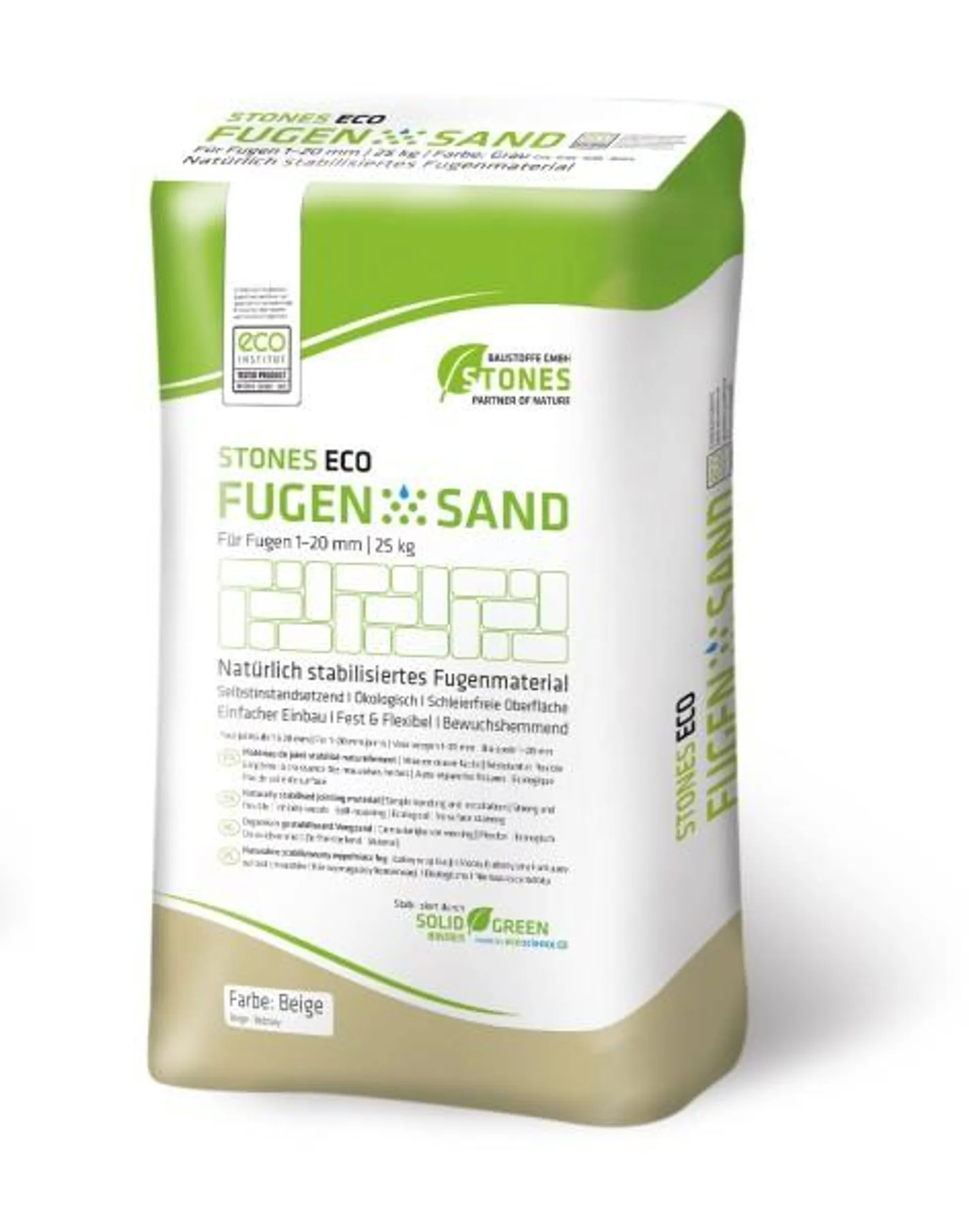 Stones Eco Fugensand 1-20 mm