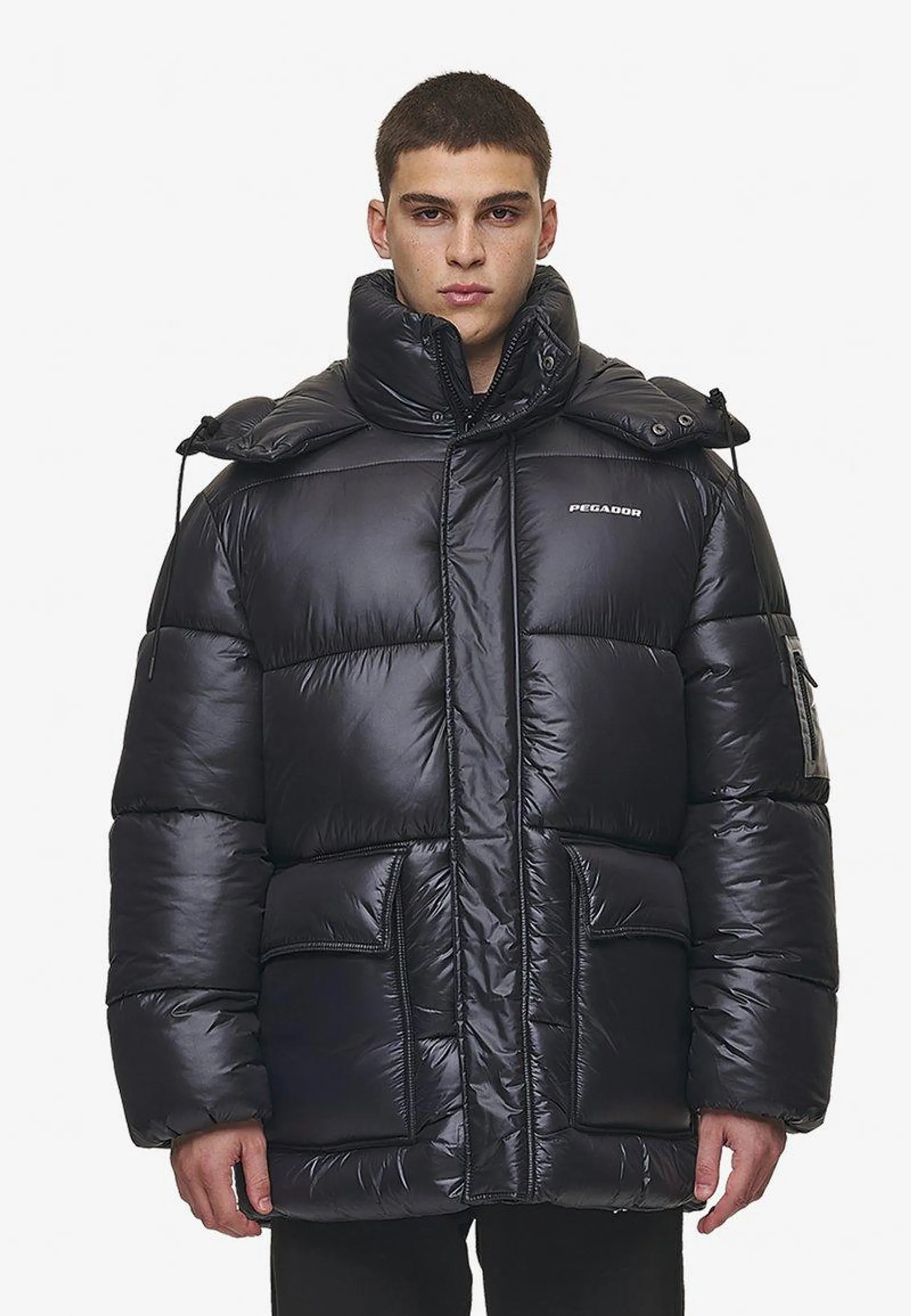 CONELL PUFFER - Winter coat - black