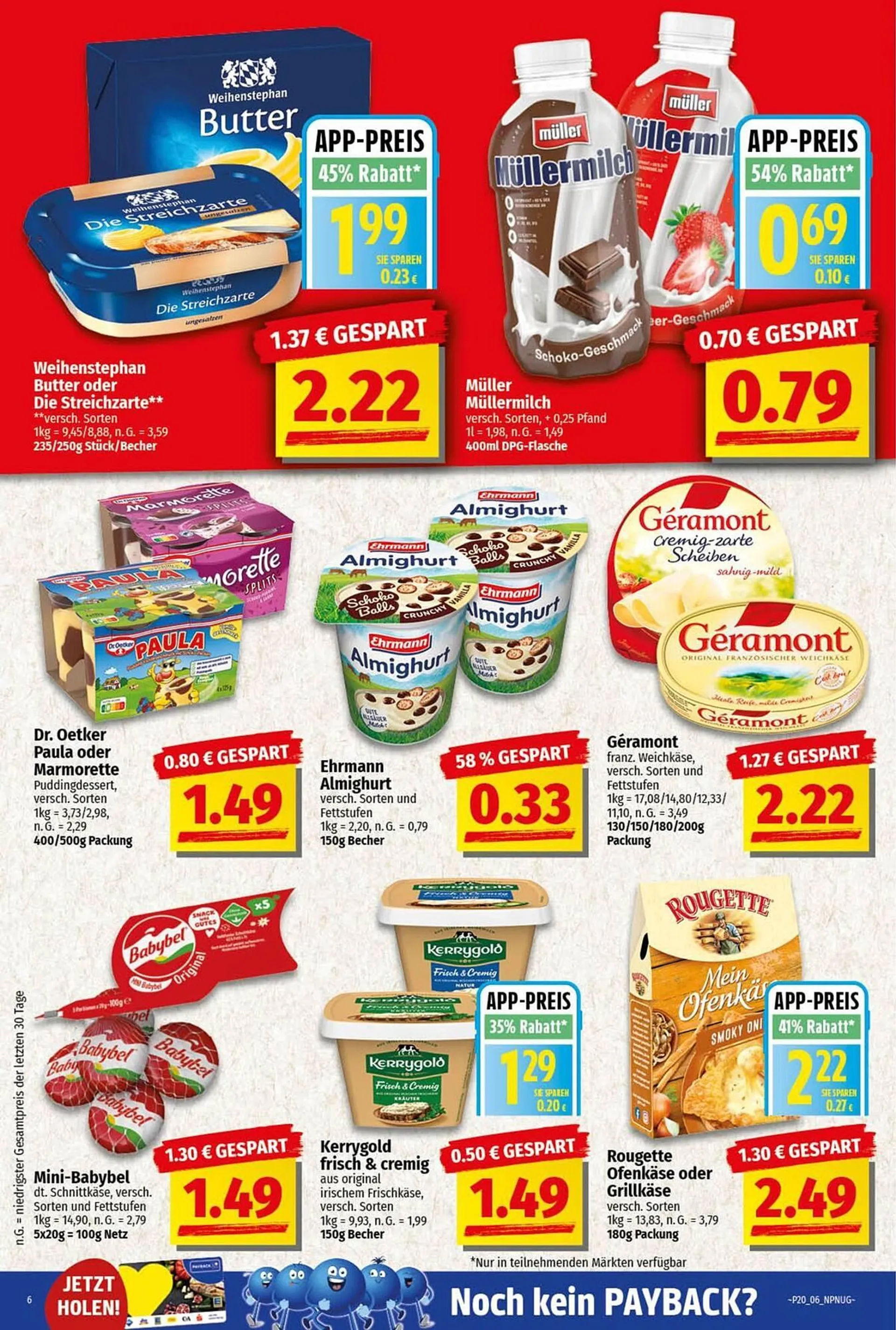 nah & gut Prospekt von 12. Mai bis 19. Mai 2025 - Prospekt seite 6