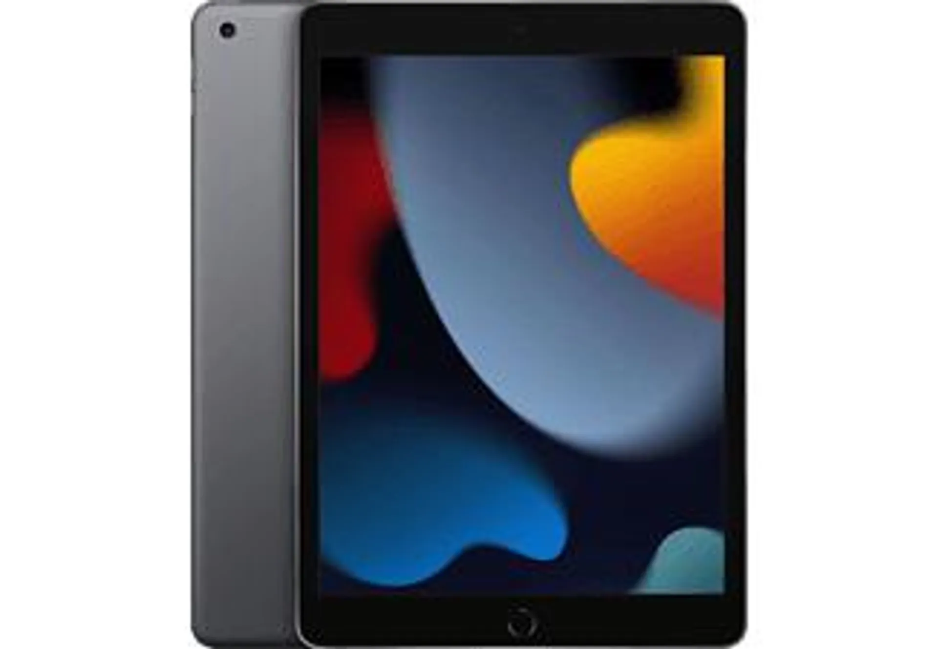 APPLE iPad Wi-Fi (9. Generation 2021), Tablet, 256 GB, 10,2 Zoll, Space Grau