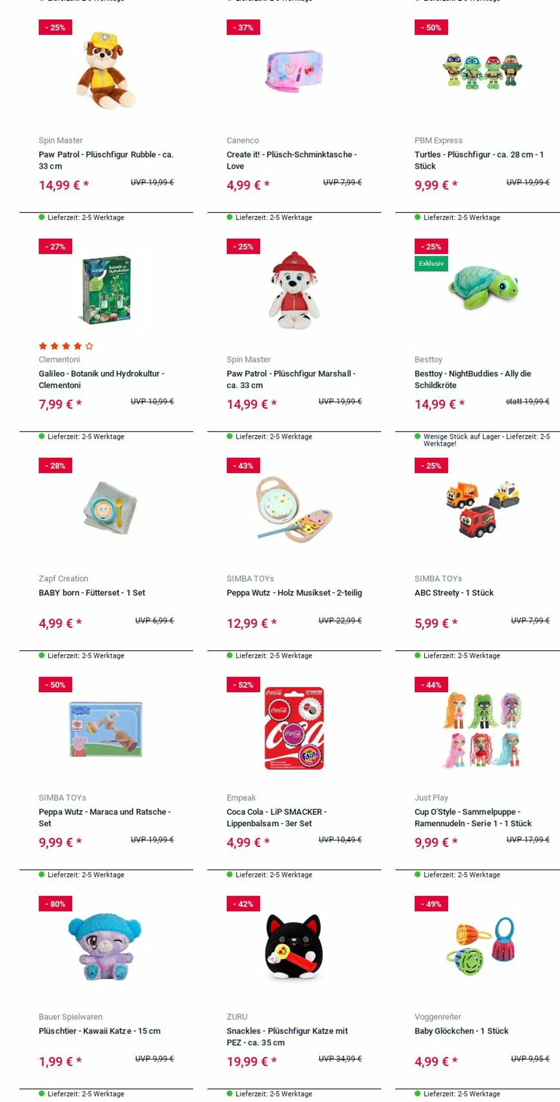 ROFU Kinderland Aktueller Prospekt von 5. Mai bis 14. Mai 2025 - Prospekt seite 42