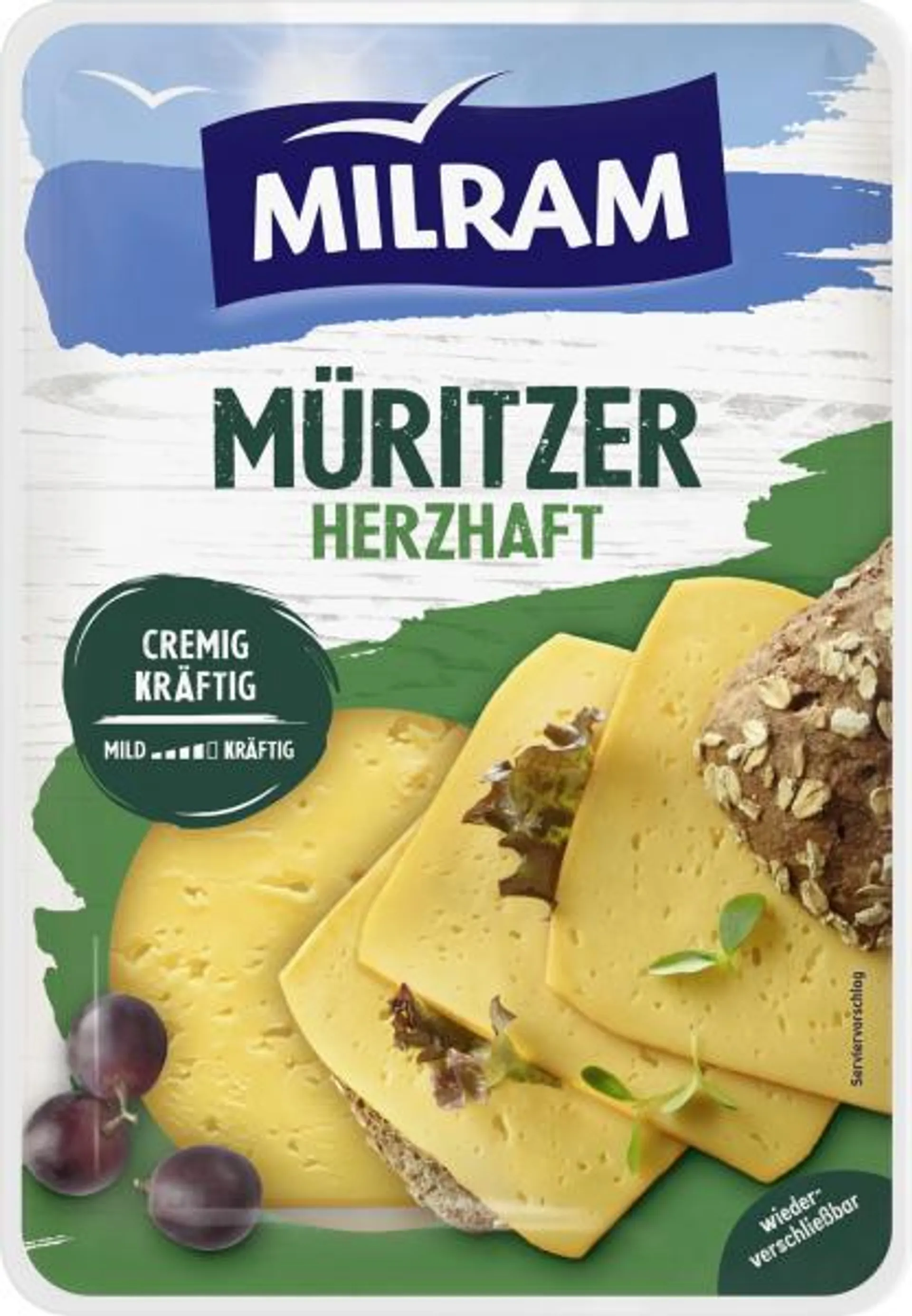 Milram Müritzer herzhaft 150 g