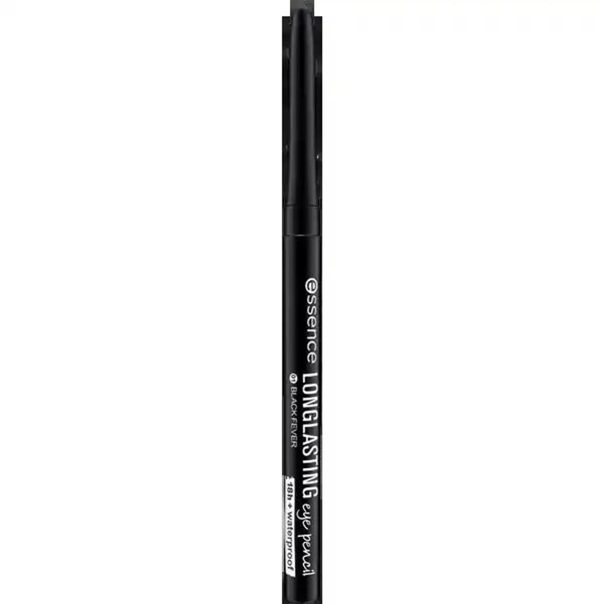 Long Lasting Eye Pencil 01 - black fever