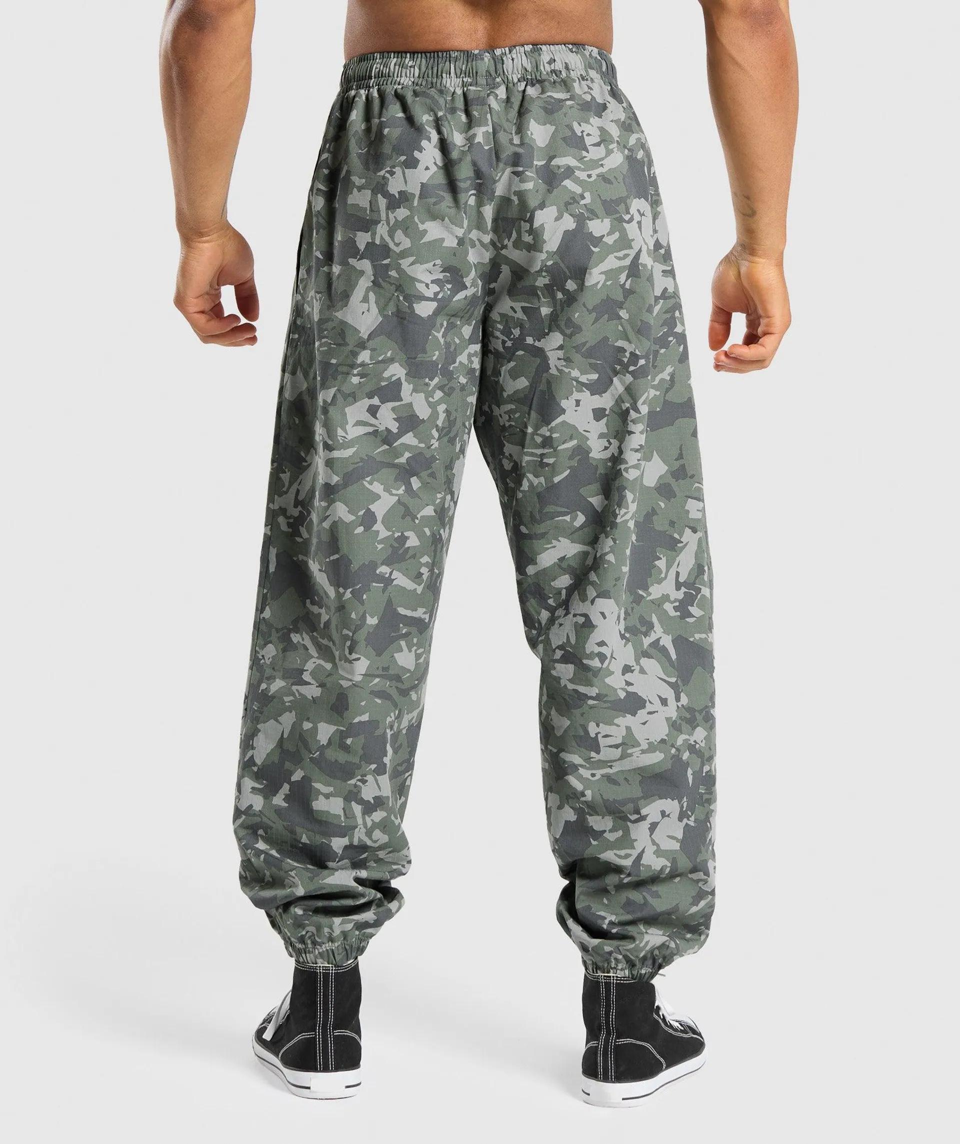 Printed Pumper Pants