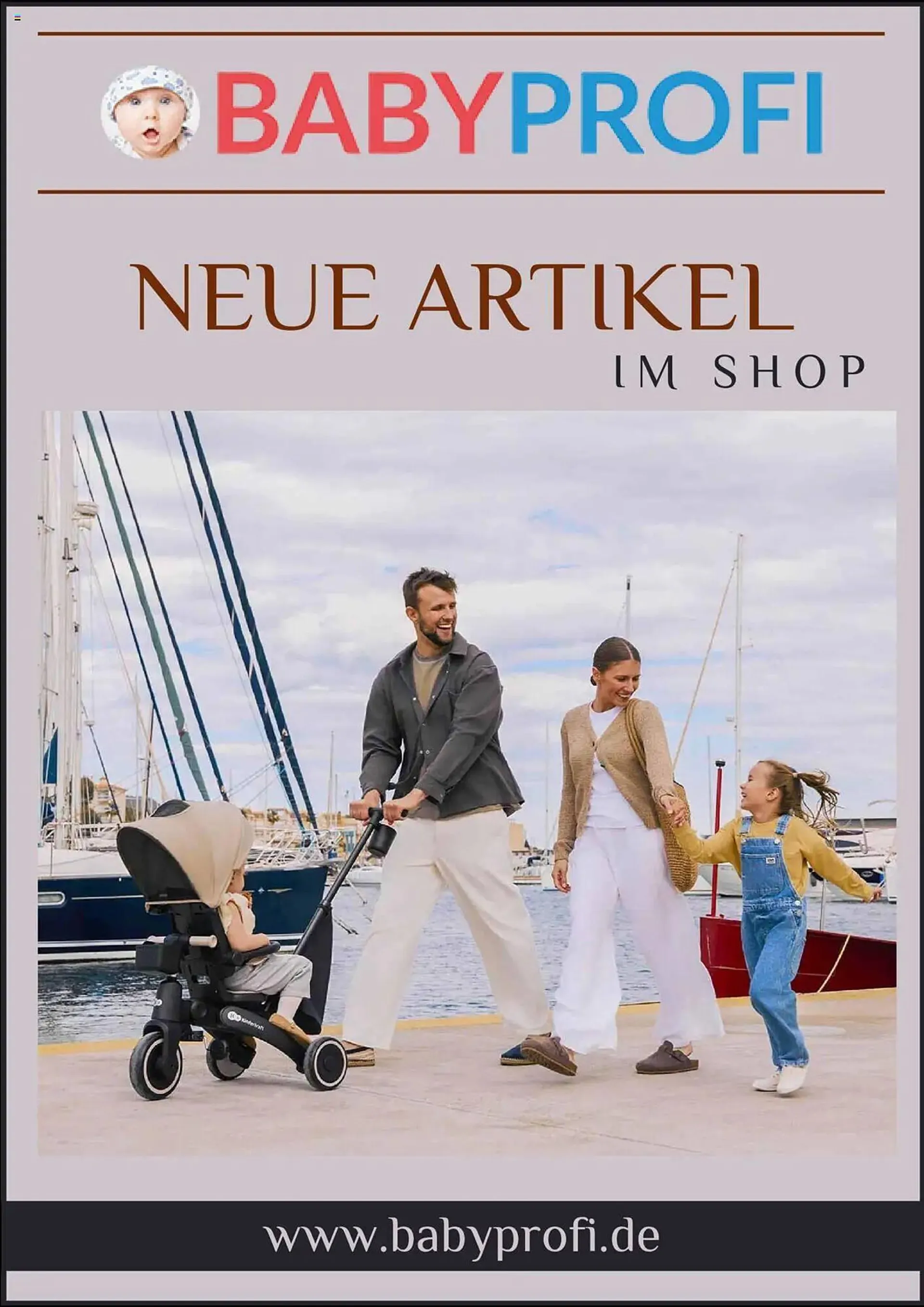 Babyprofi Babymarkt Prospekt von 3. Juni bis 3. Juli 2025 - Prospekt seite 1